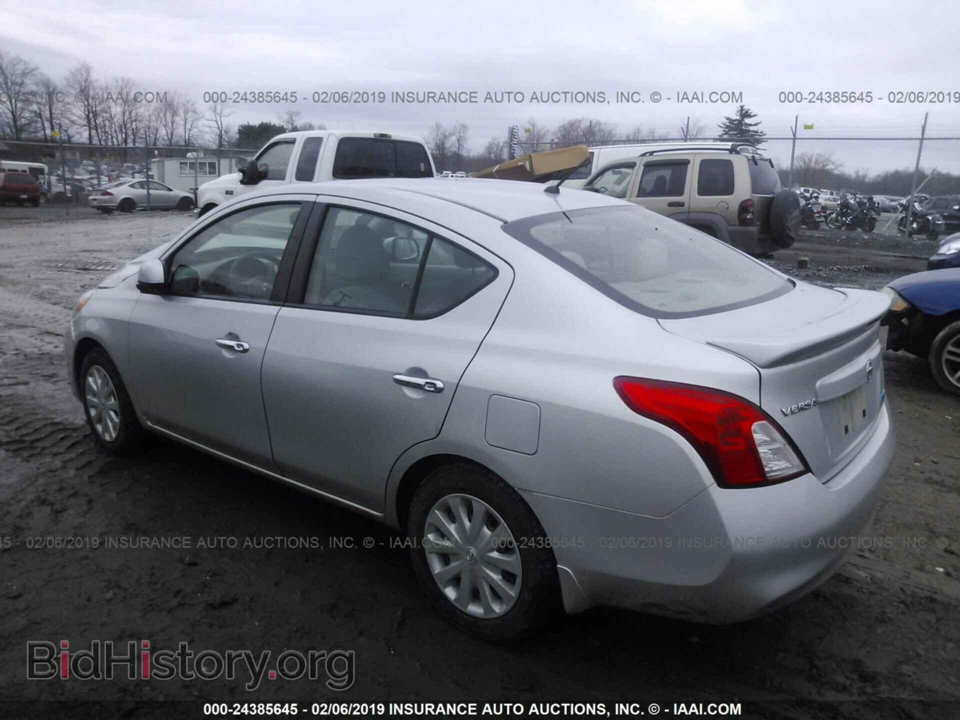 2013 NISSAN VERSA - VIN: 3N1CN7AP5DL890607 - Фото 3
