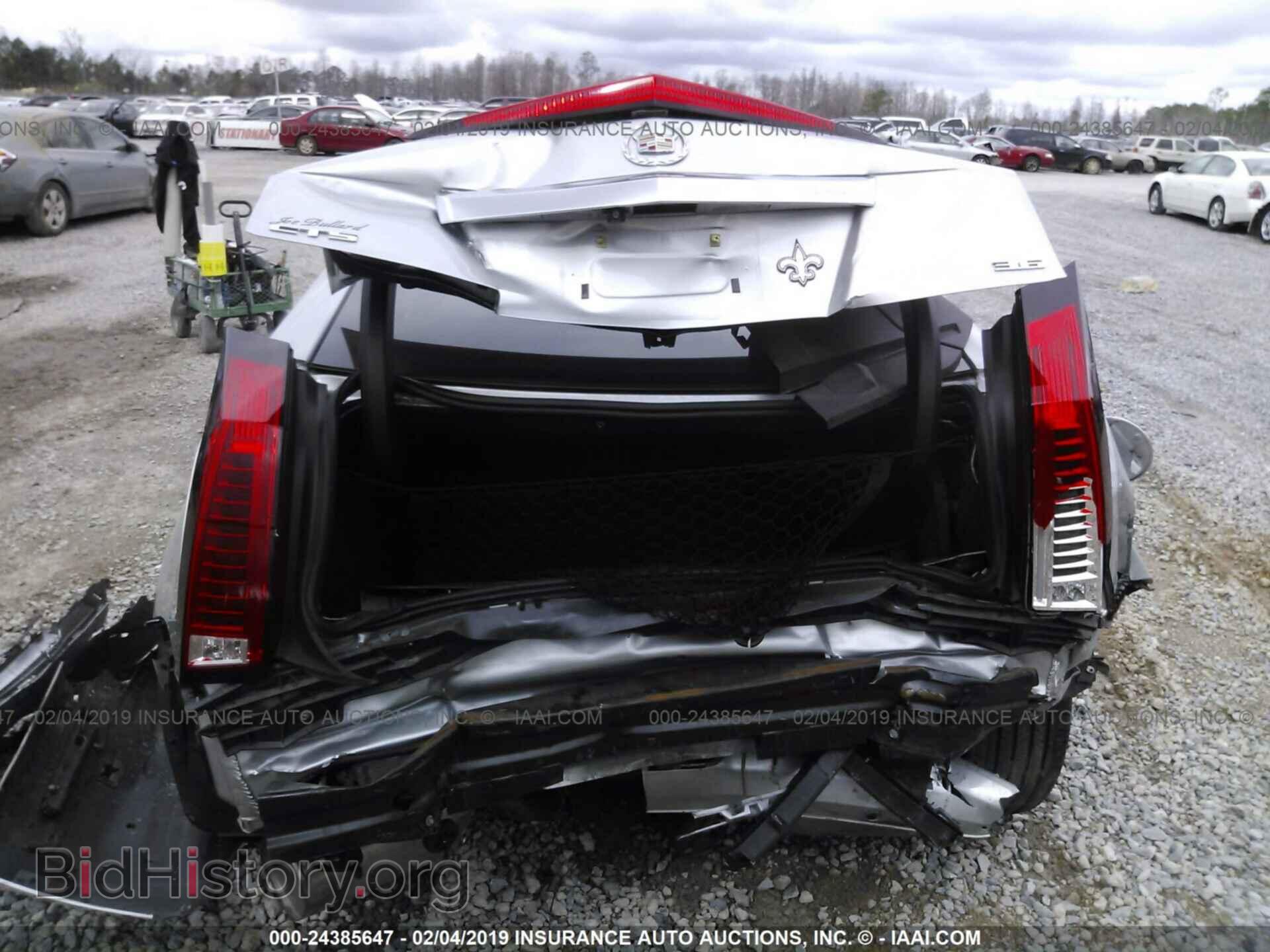 2013 CADILLAC CTS - VIN: 1G6DJ1E39D0149586 - Фото 6