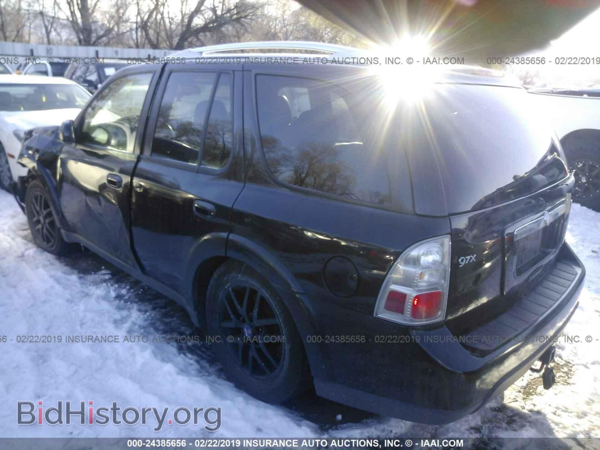 2006 SAAB 9-7X - VIN: 5S3ET13S762805484 - Фото 3