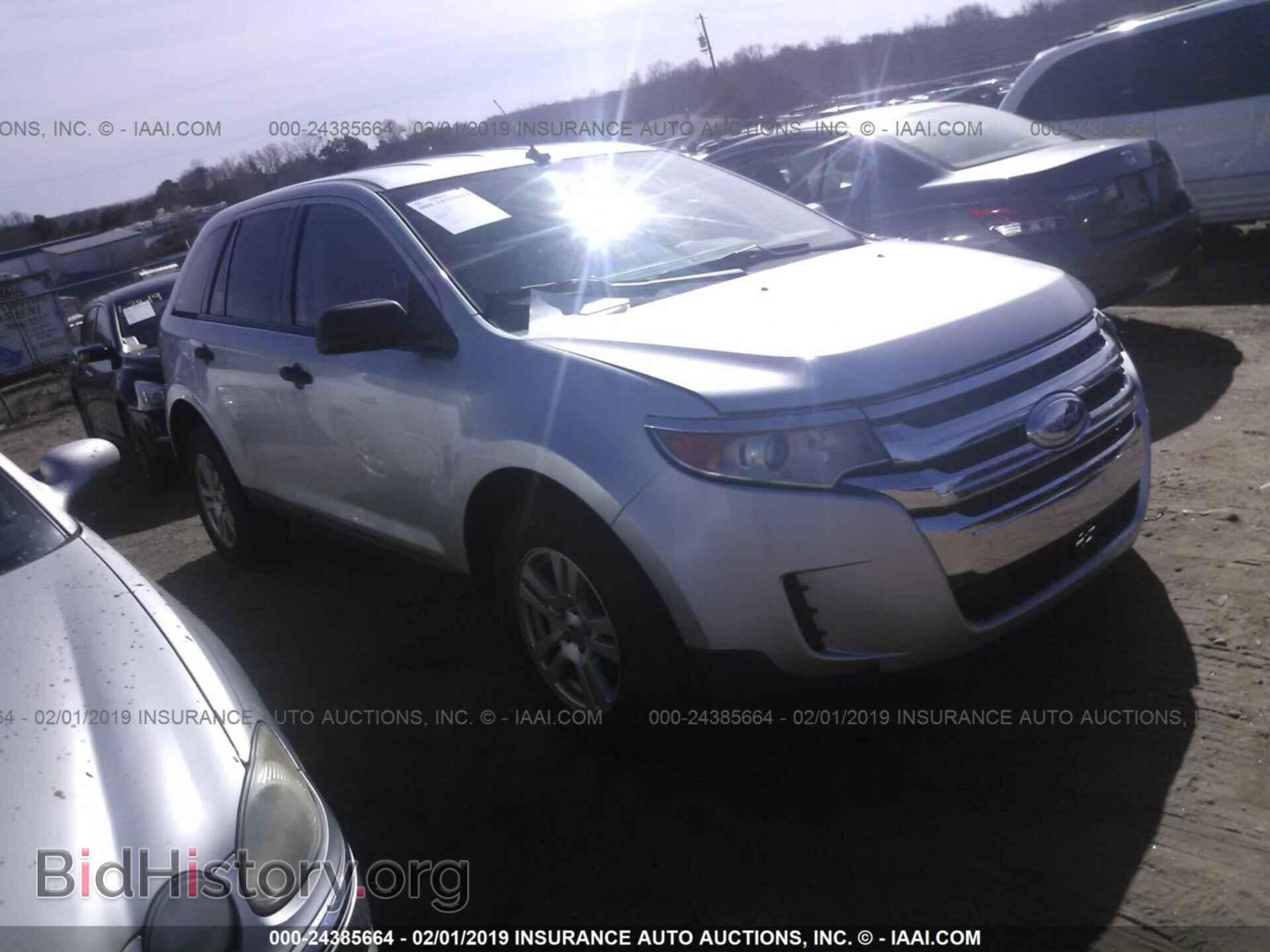 Photo 2FMDK3GC1BBB43159 - FORD EDGE 2011