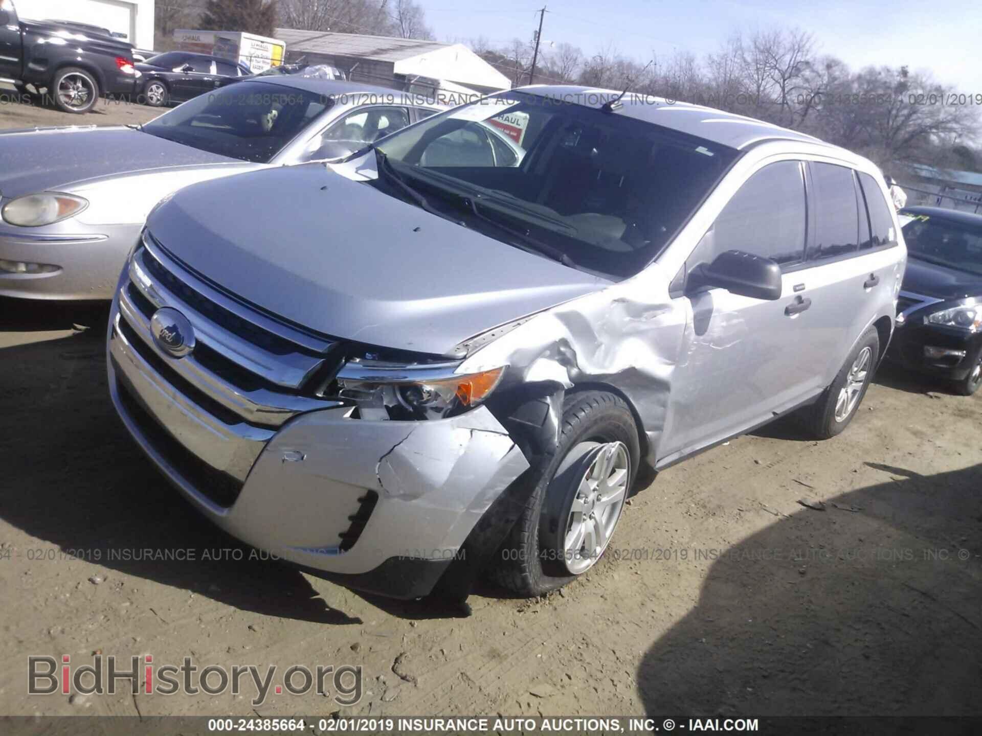 2011 FORD EDGE - VIN: 2FMDK3GC1BBB43159 - Photo 2