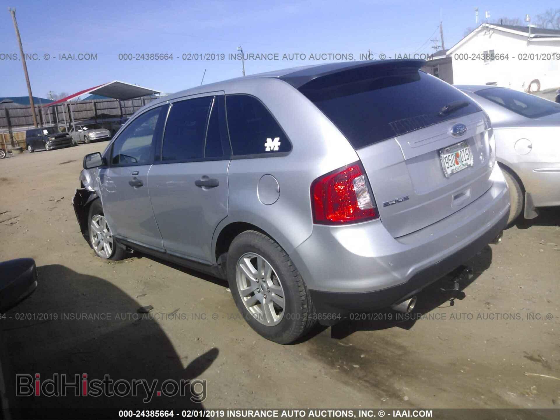 2011 FORD EDGE - VIN: 2FMDK3GC1BBB43159 - Photo 3
