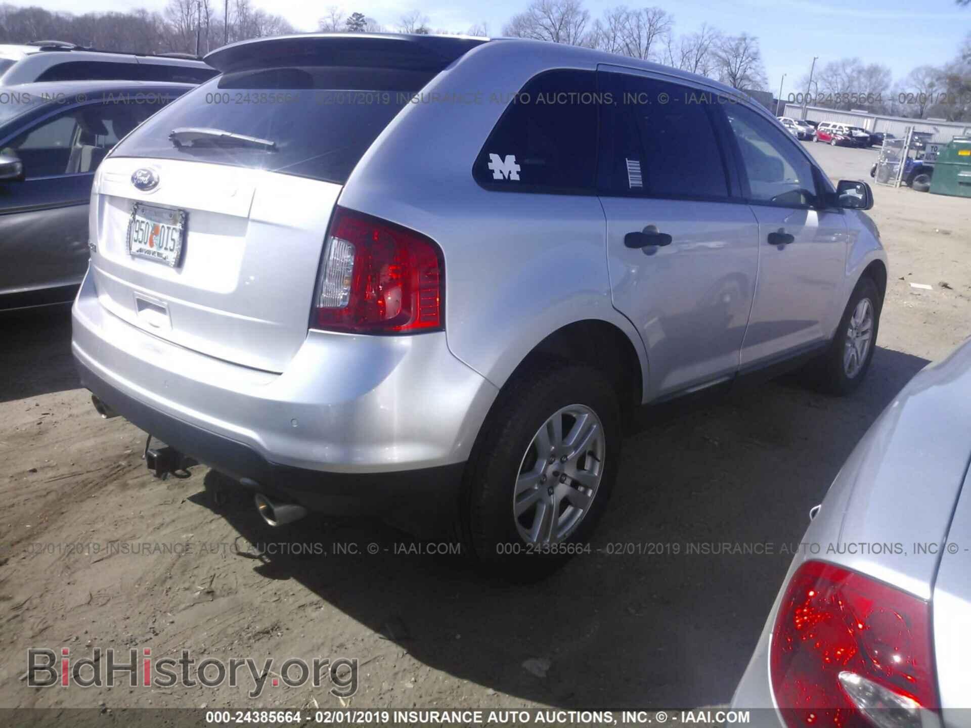 2011 FORD EDGE - VIN: 2FMDK3GC1BBB43159 - Photo 4