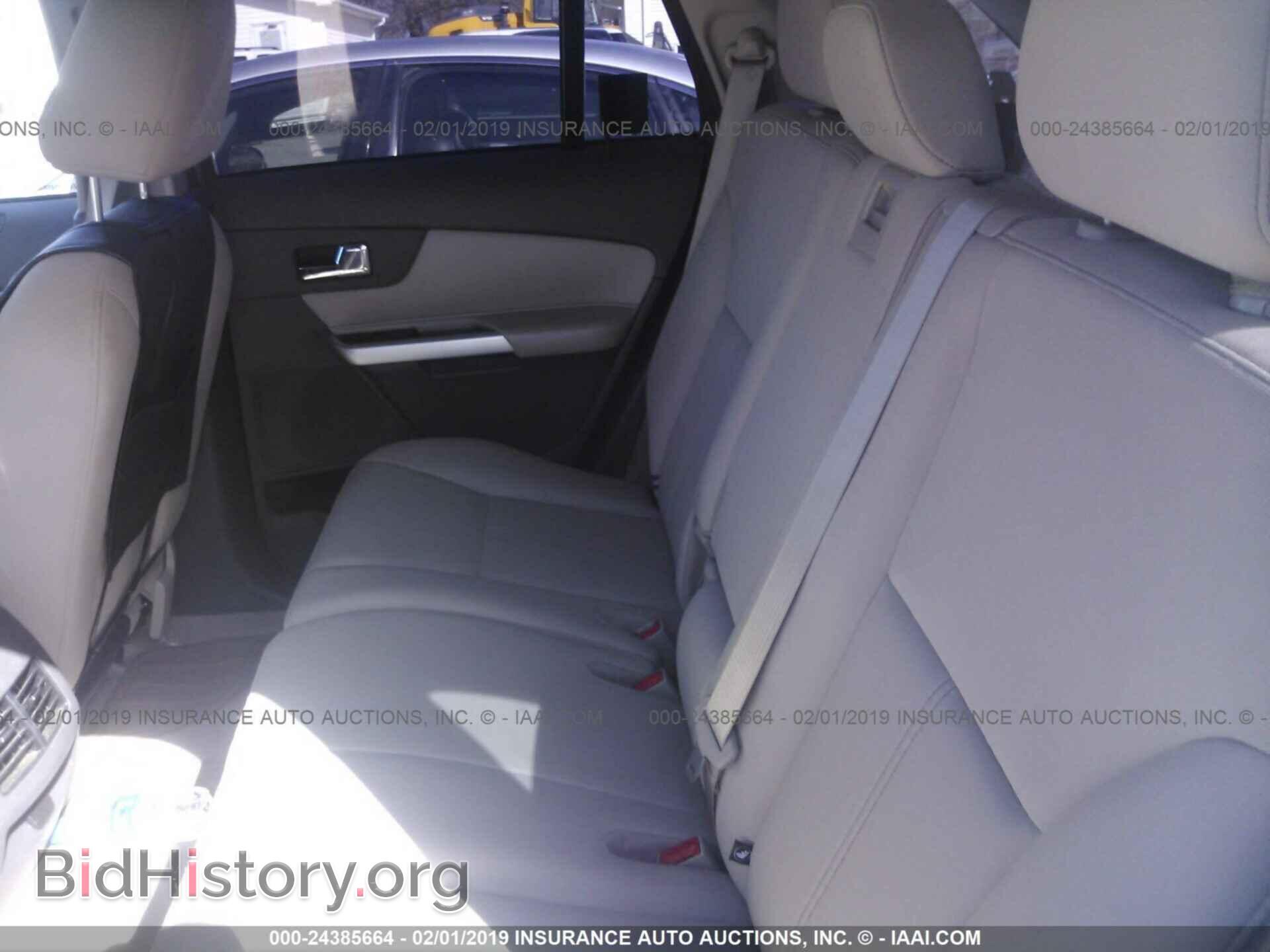2011 FORD EDGE - VIN: 2FMDK3GC1BBB43159 - Photo 8