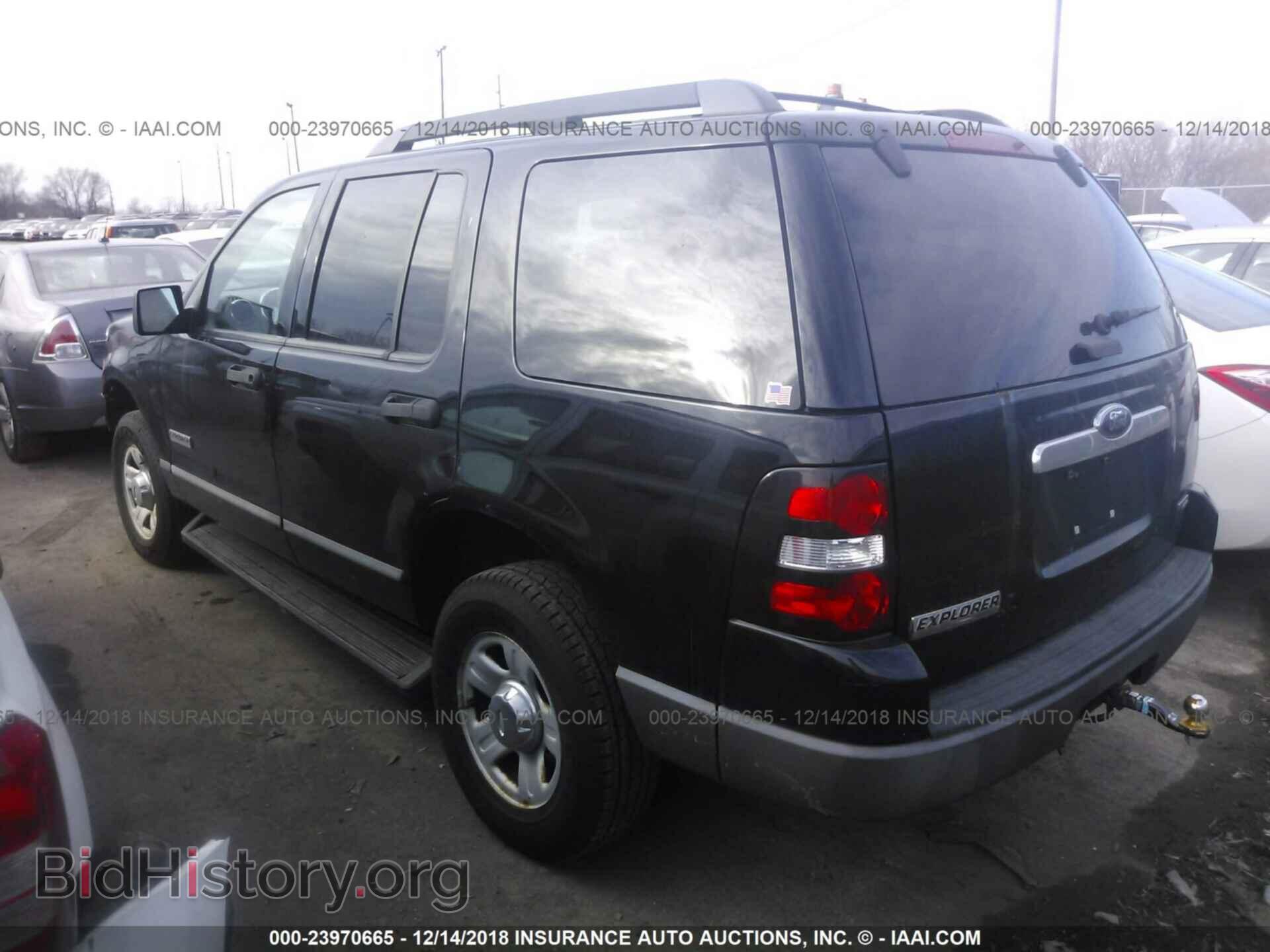 2006 FORD EXPLORER - VIN: 1FMEU62E26UA09706 - Фото 3