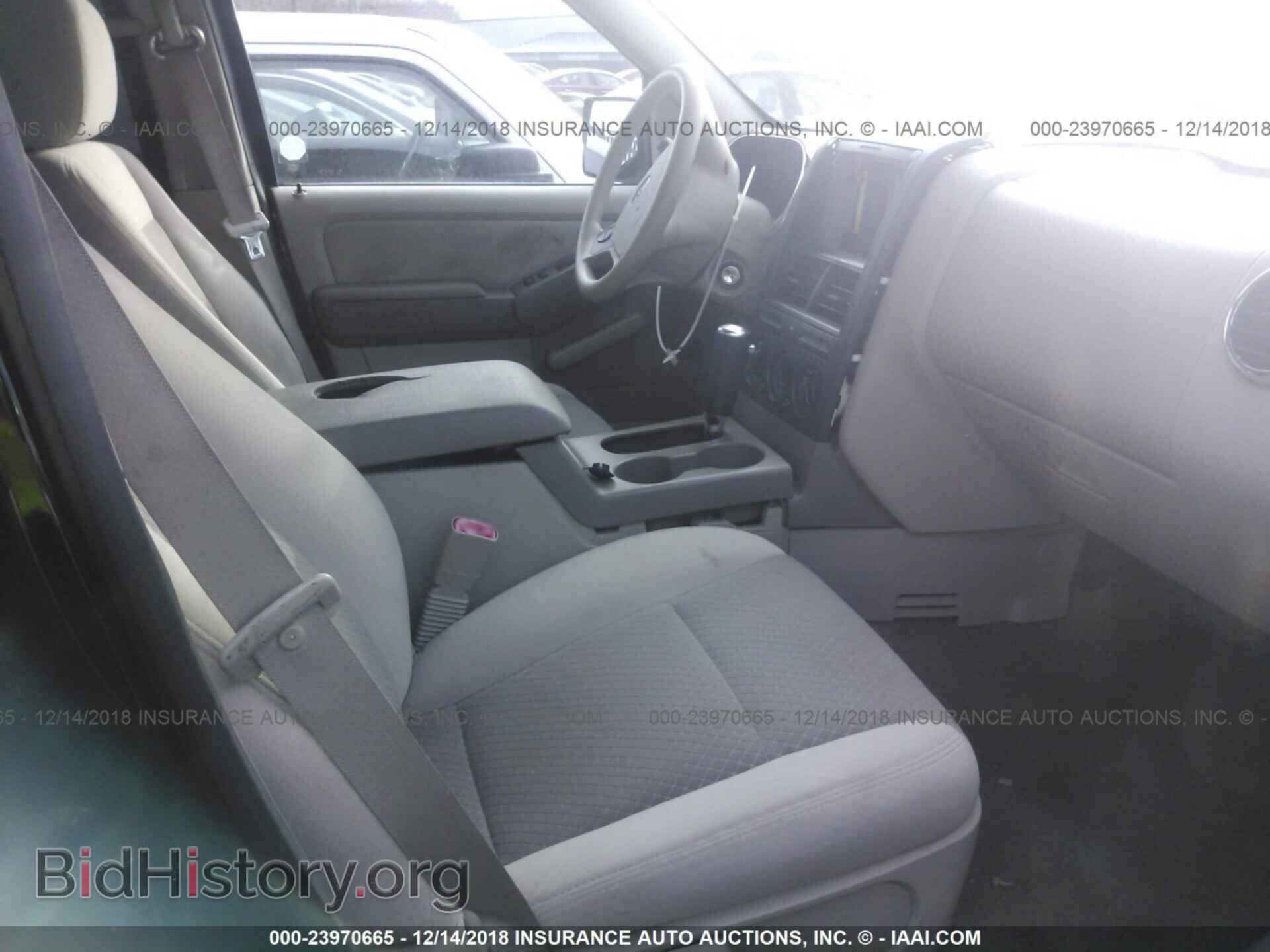 2006 FORD EXPLORER - VIN: 1FMEU62E26UA09706 - Фото 5