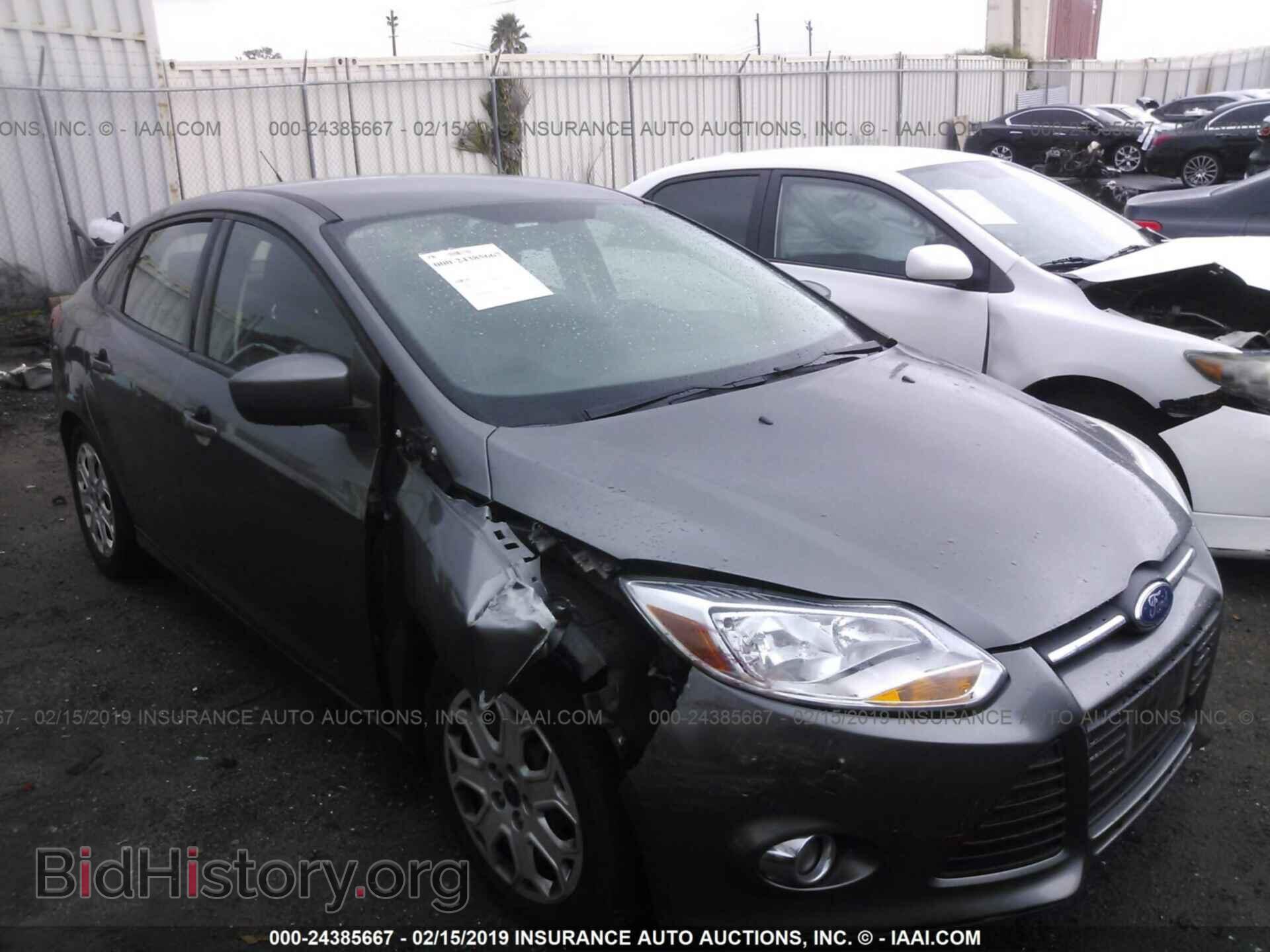 Photo 1FAHP3F27CL120086 - FORD FOCUS 2012