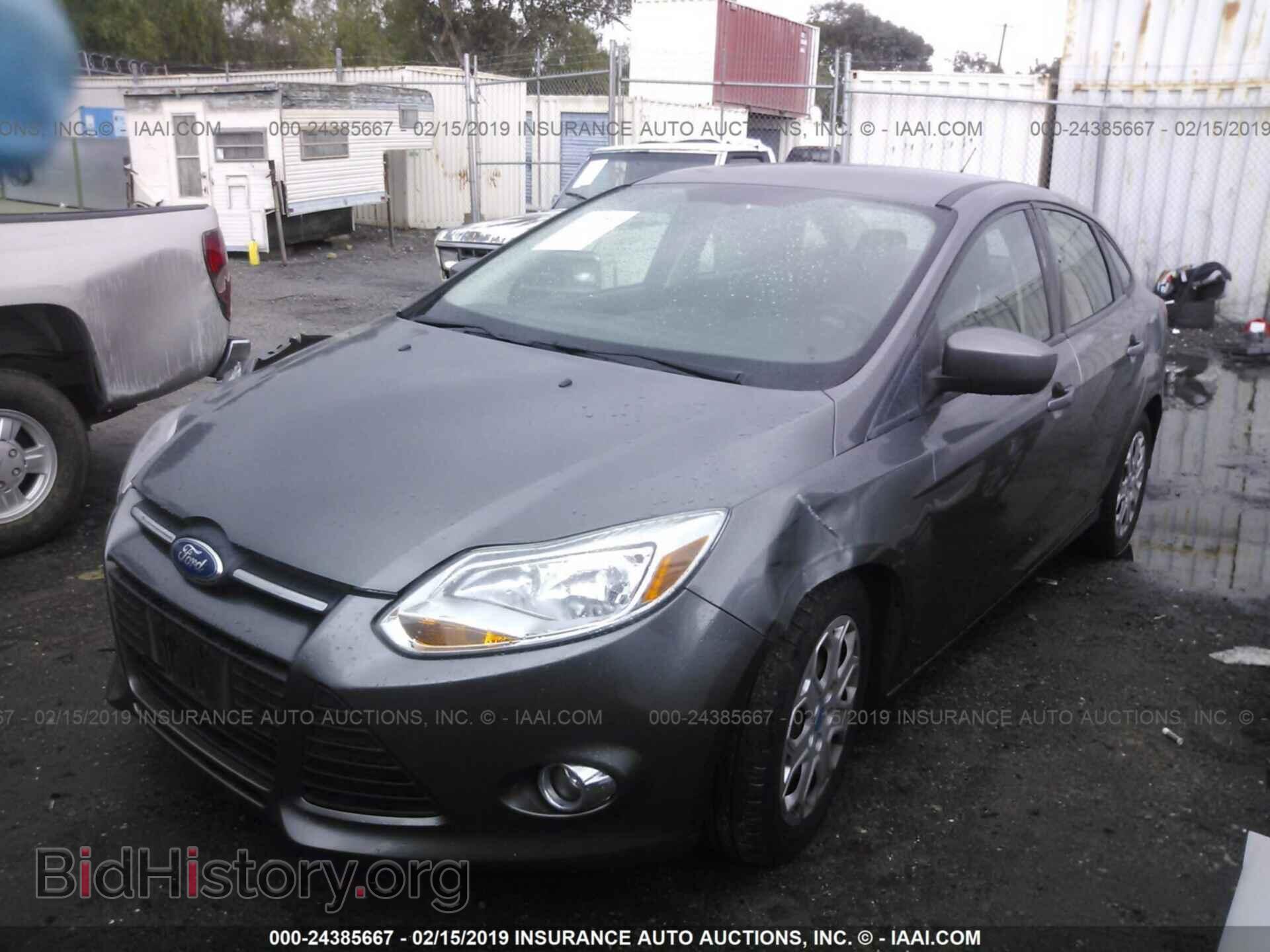 2012 FORD FOCUS - VIN: 1FAHP3F27CL120086 - Photo 2