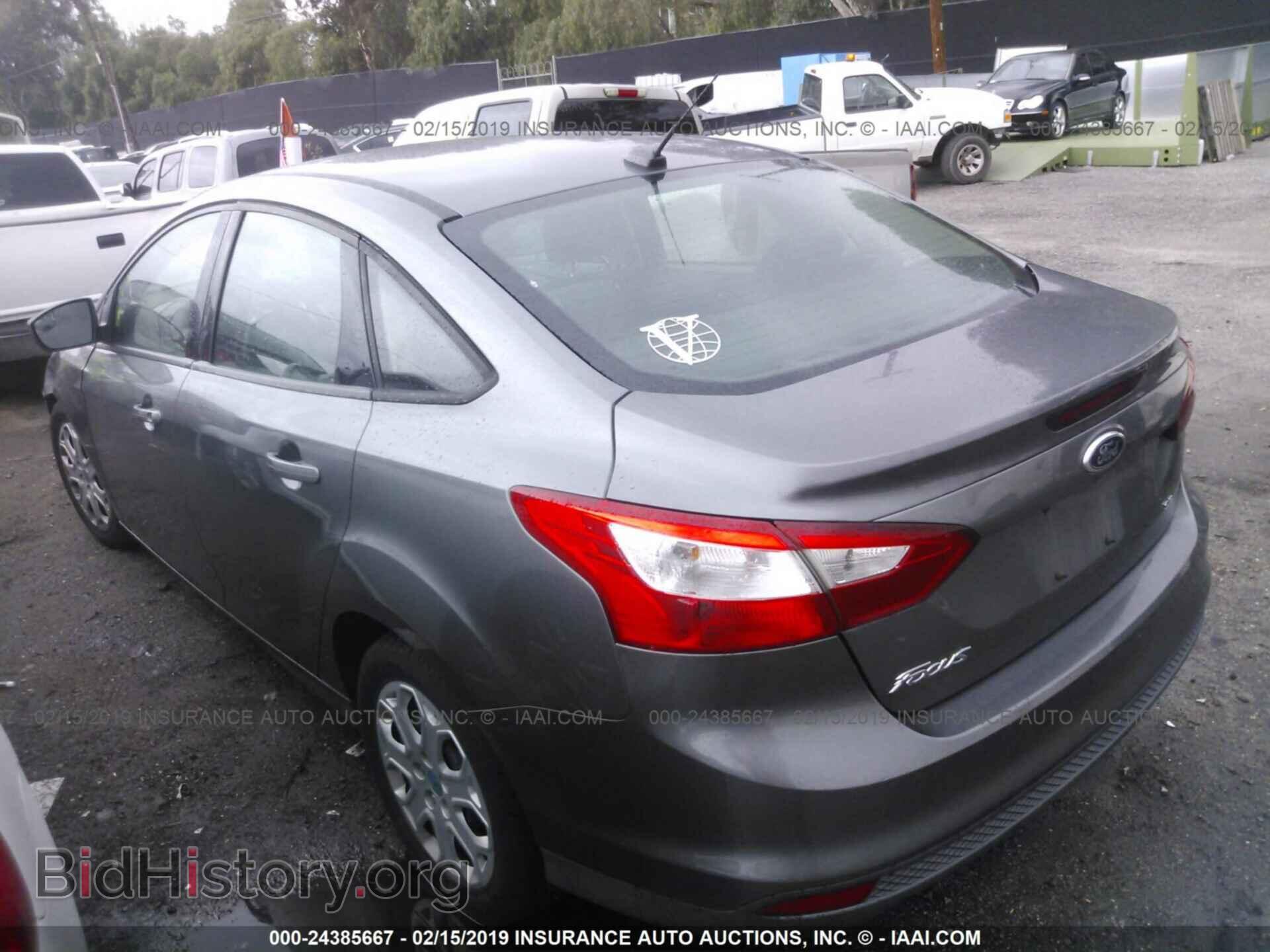 2012 FORD FOCUS - VIN: 1FAHP3F27CL120086 - Photo 3