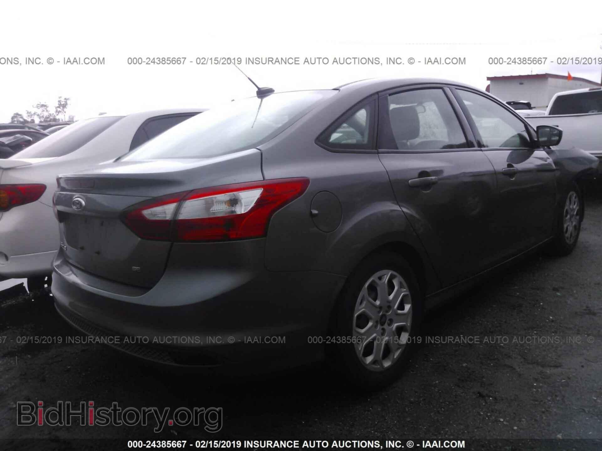 2012 FORD FOCUS - VIN: 1FAHP3F27CL120086 - Photo 4