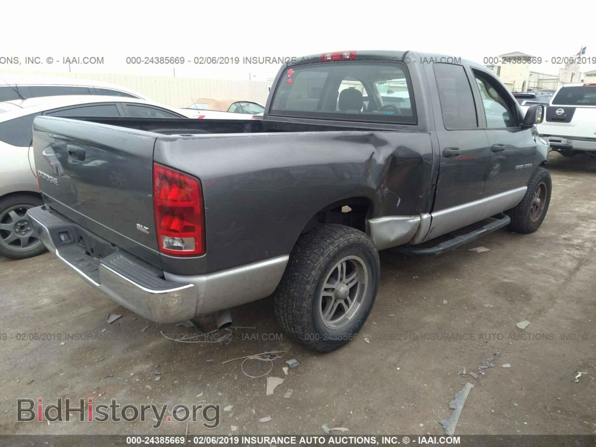 2003 DODGE RAM 1500 - VIN: 1D7HA18N23S111668 - Фото 4