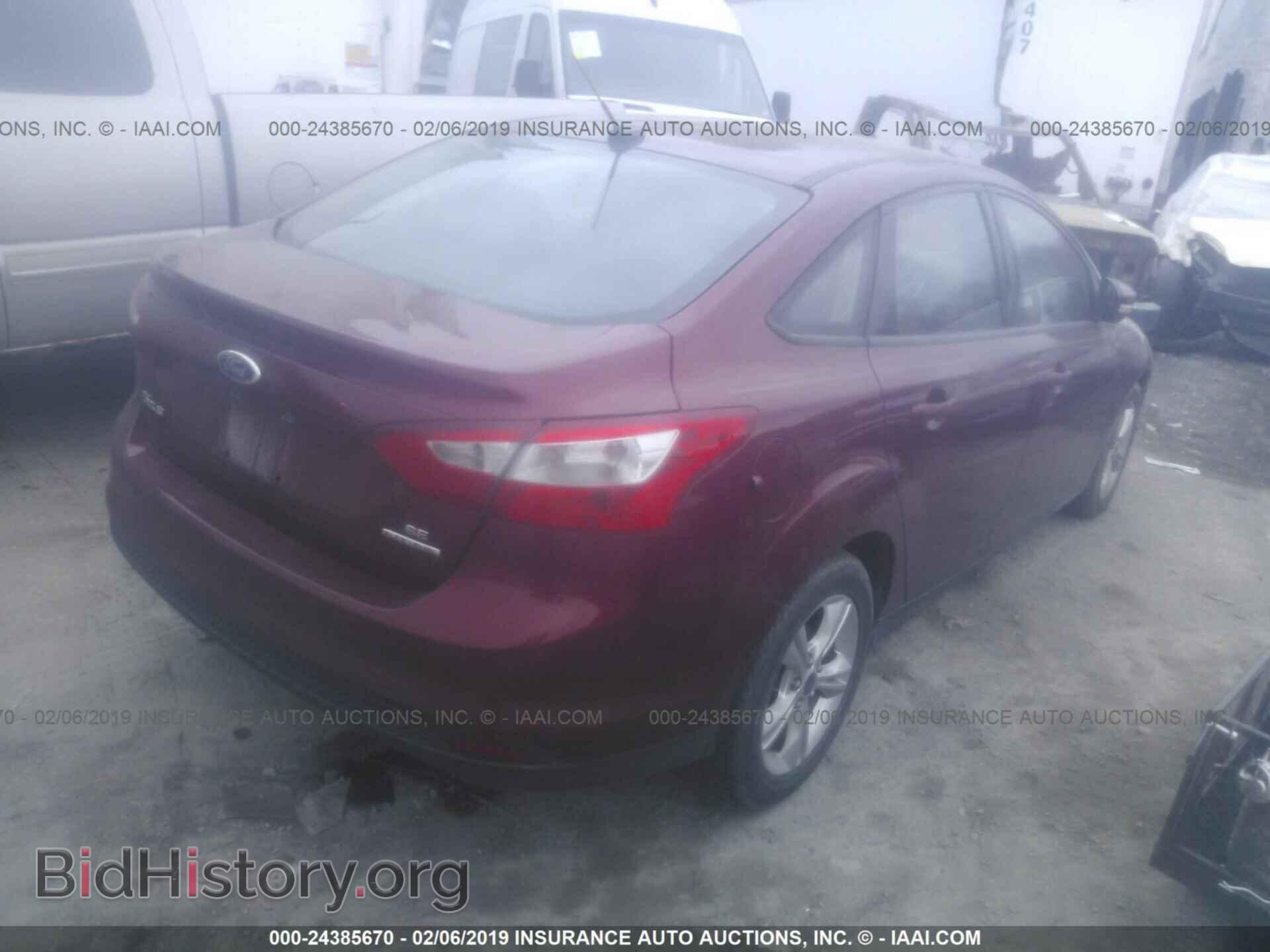 2013 FORD FOCUS - VIN: 1FADP3F24DL260502 - Фото 4