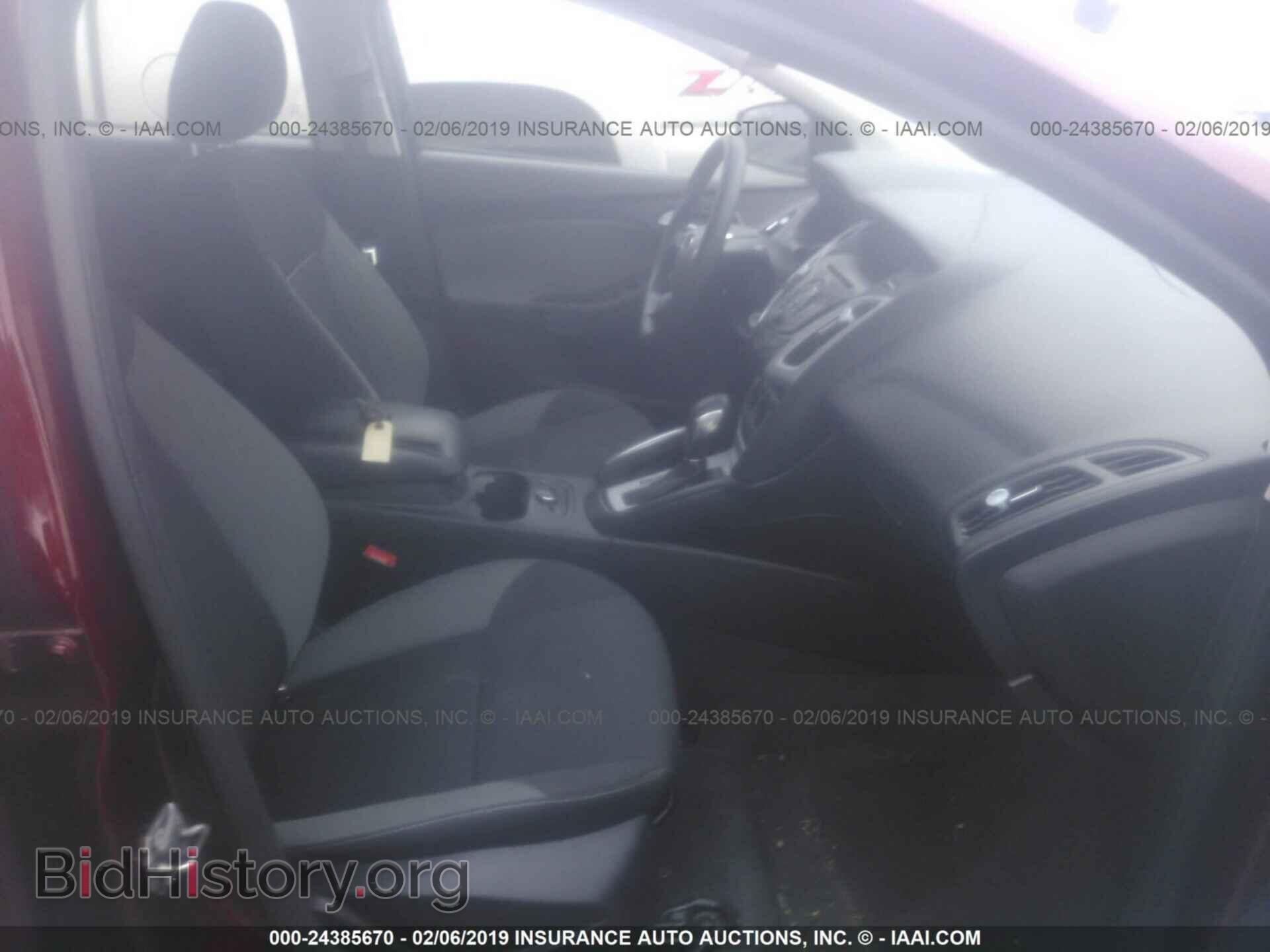 2013 FORD FOCUS - VIN: 1FADP3F24DL260502 - Фото 5