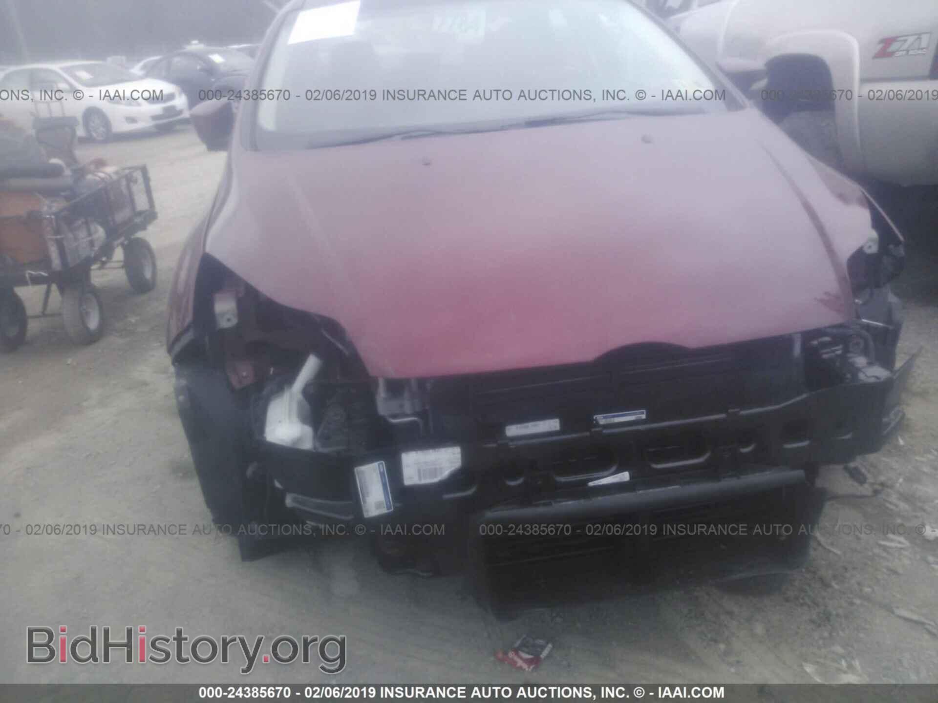 2013 FORD FOCUS - VIN: 1FADP3F24DL260502 - Фото 6