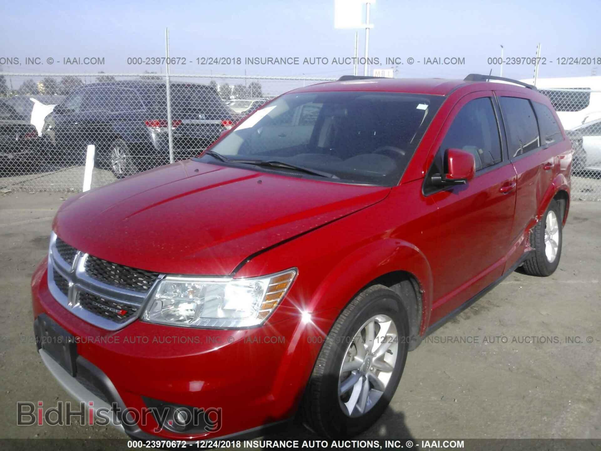 2014 DODGE JOURNEY - VIN: 3C4PDCBB6ET180159 - Photo 2