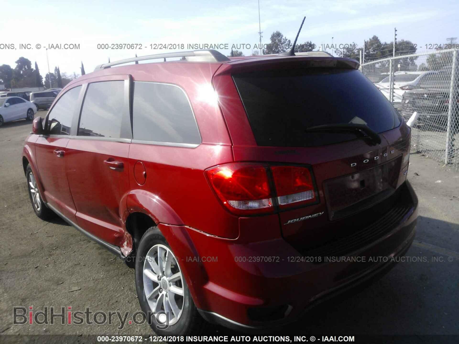 2014 DODGE JOURNEY - VIN: 3C4PDCBB6ET180159 - Photo 3