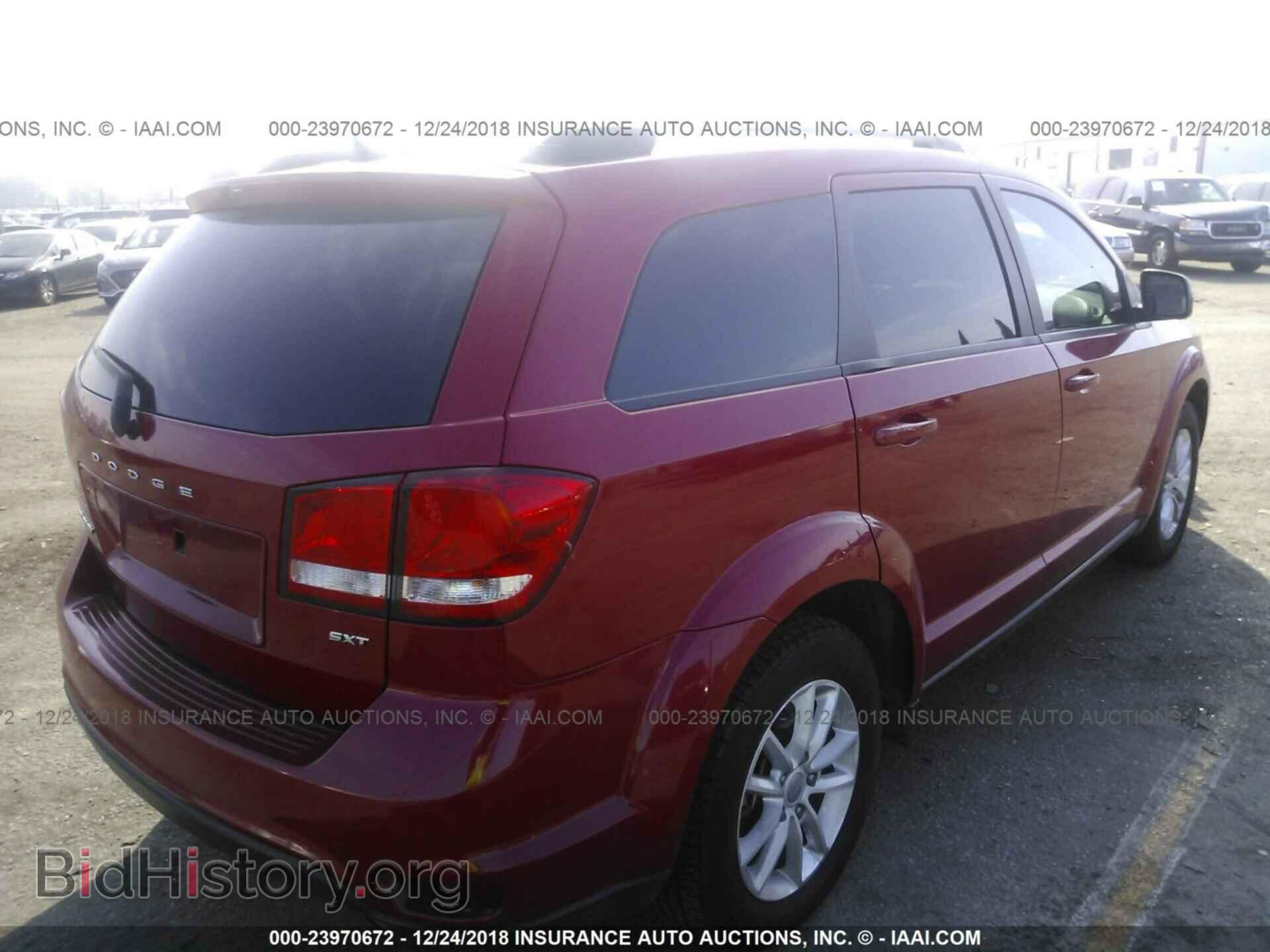 2014 DODGE JOURNEY - VIN: 3C4PDCBB6ET180159 - Photo 4