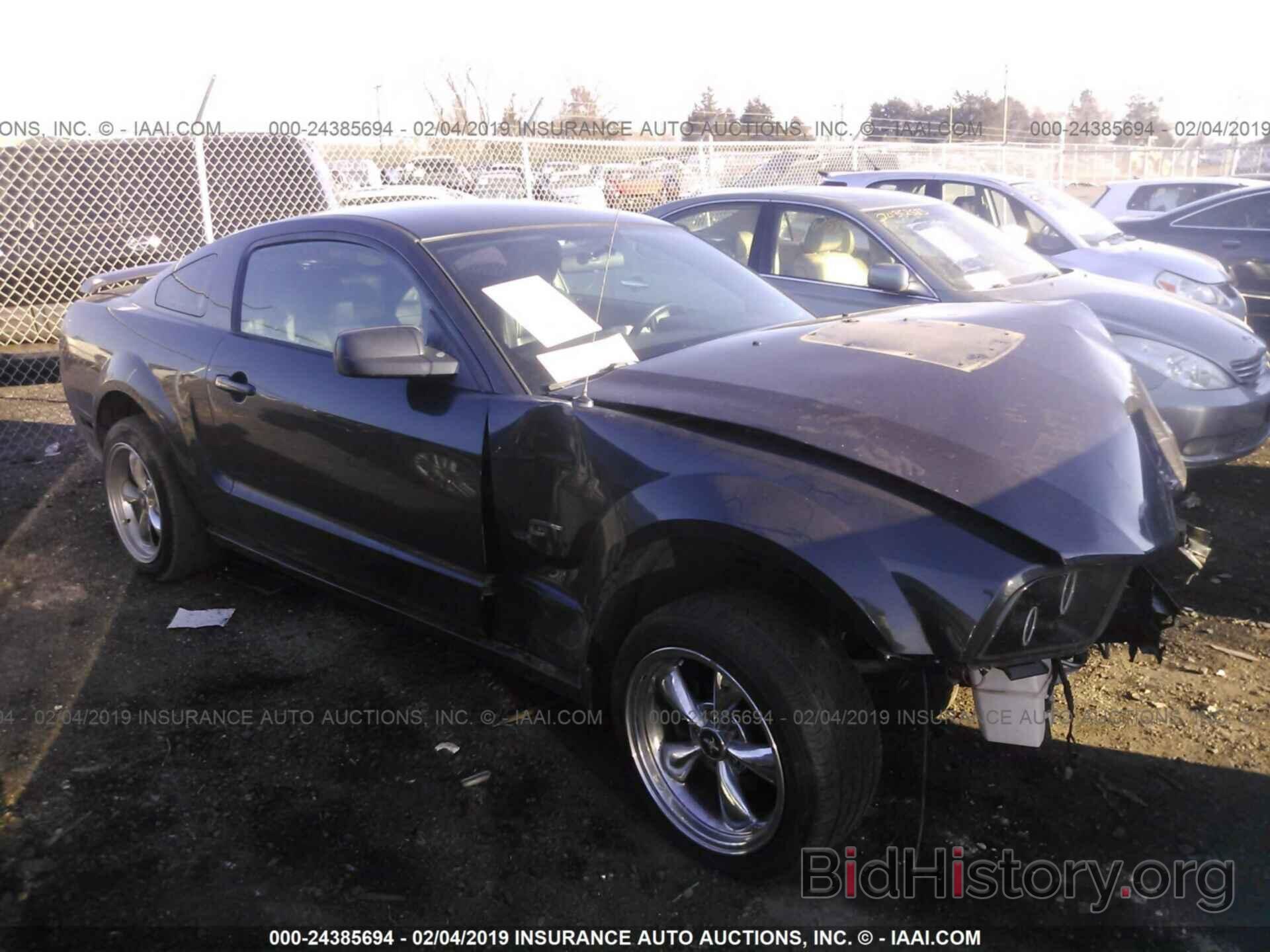 Photo 1ZVHT82H385120088 - FORD MUSTANG 2008