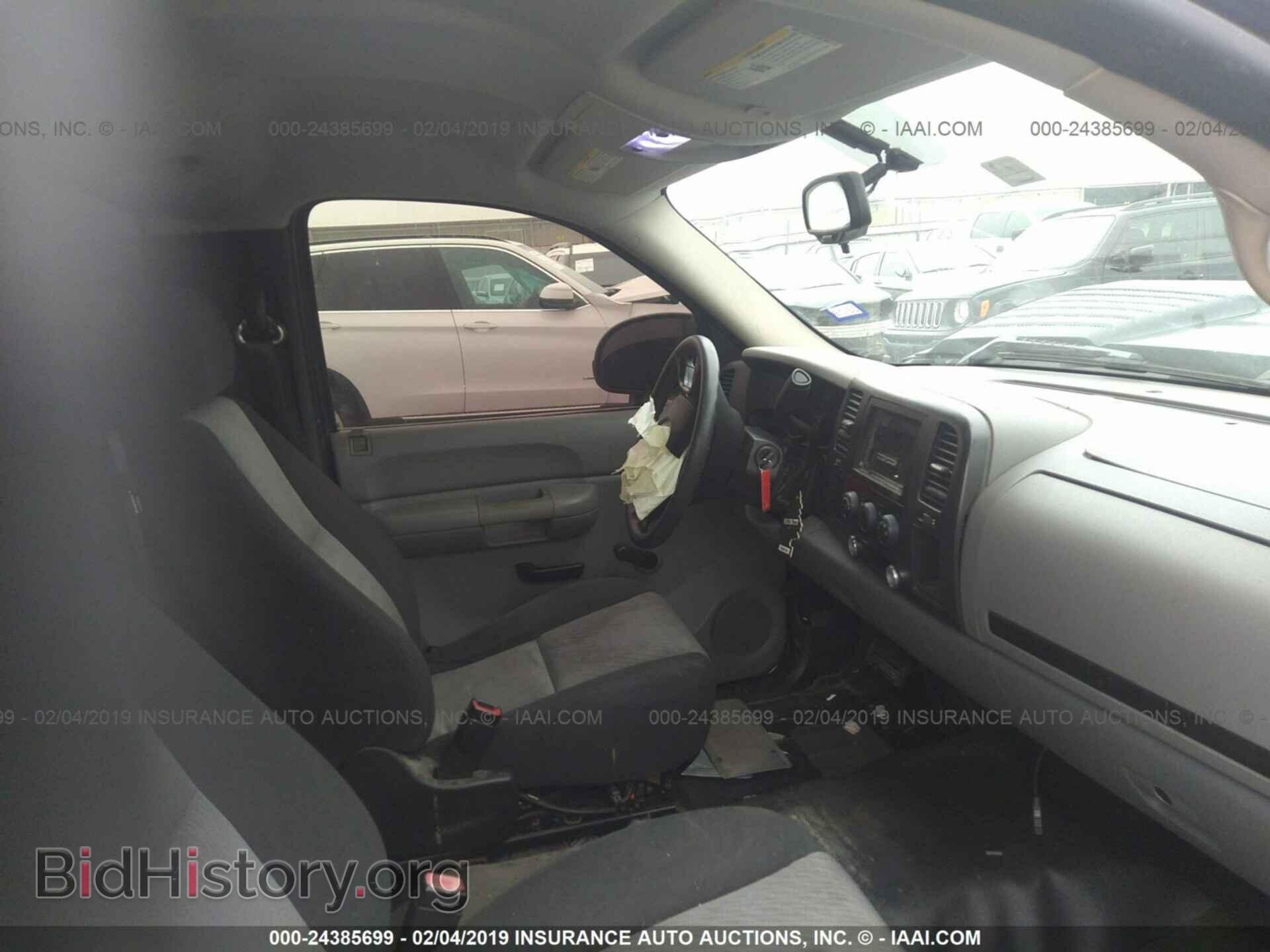 2007 CHEVROLET SILVERADO - VIN: 1GCEC14J87Z548758 - Фото 5