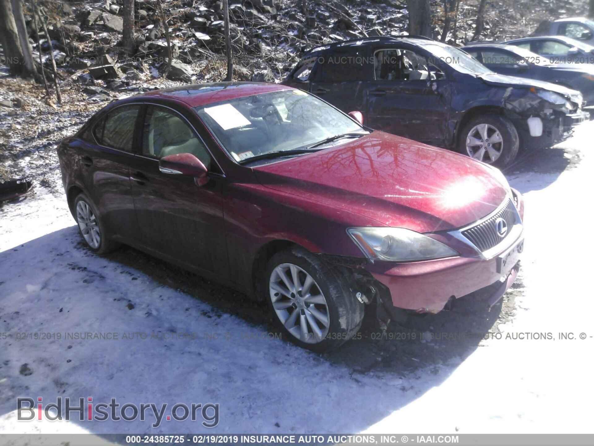 Фотография JTHCF5C29A2032990 - LEXUS IS 2010