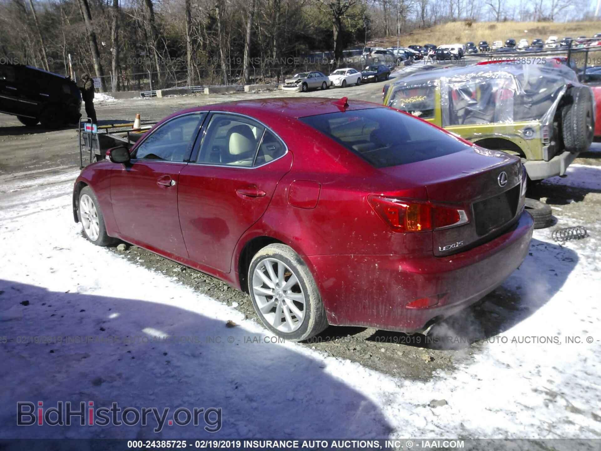 2010 LEXUS IS - VIN: JTHCF5C29A2032990 - Photo 3