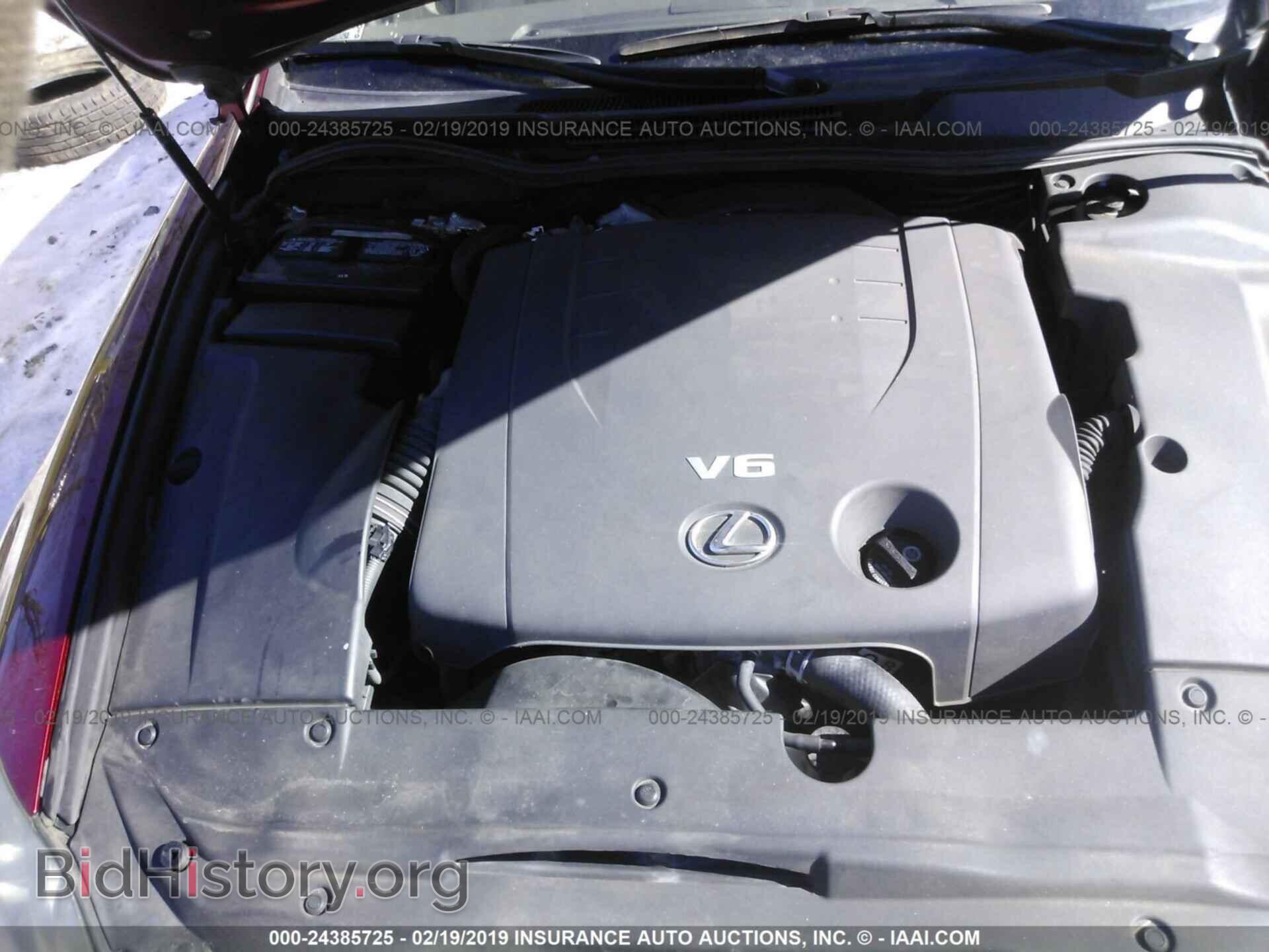 2010 LEXUS IS - VIN: JTHCF5C29A2032990 - Photo 10