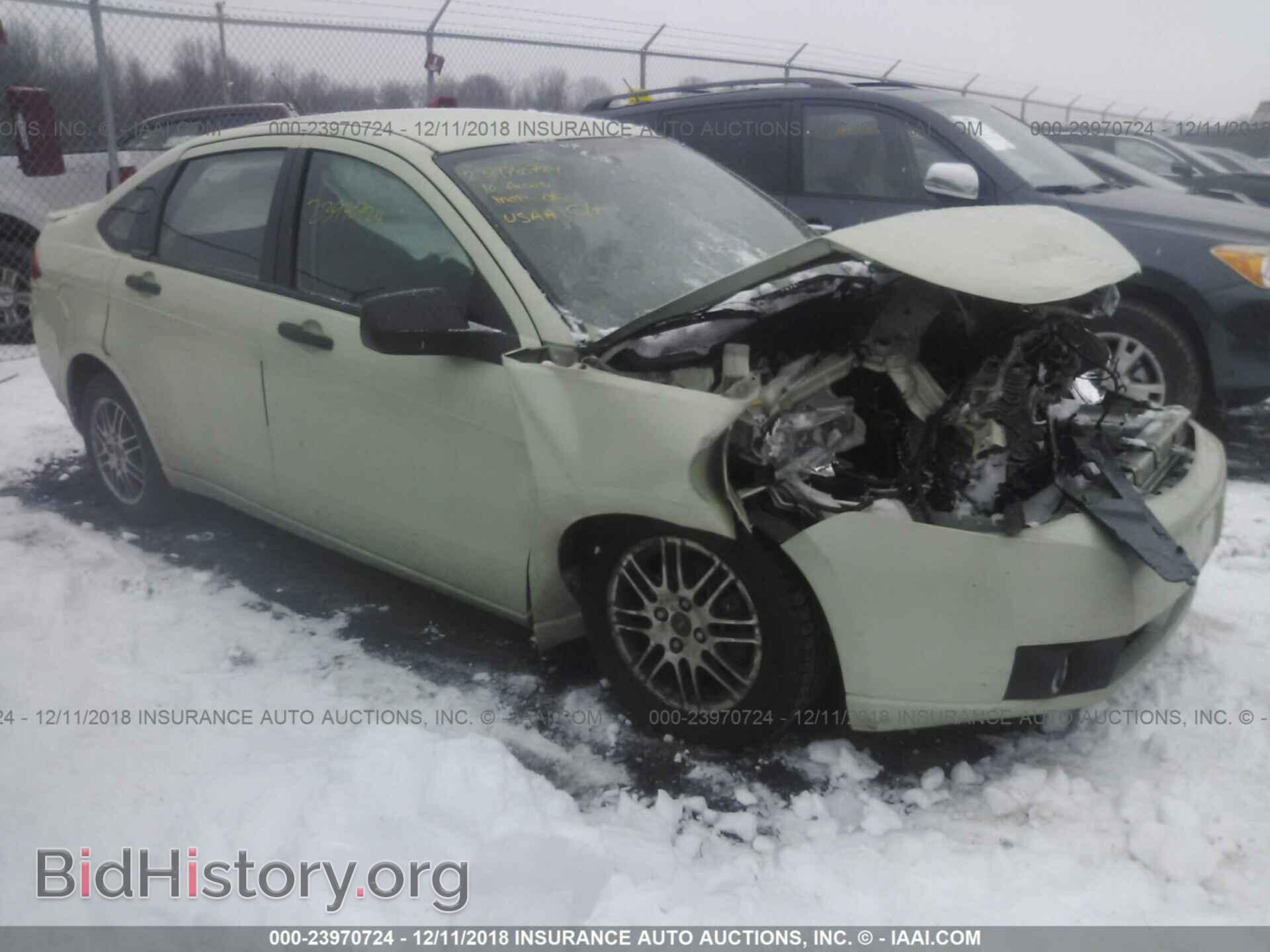 Фотография 1FAHP3FN1AW188759 - FORD FOCUS 2010