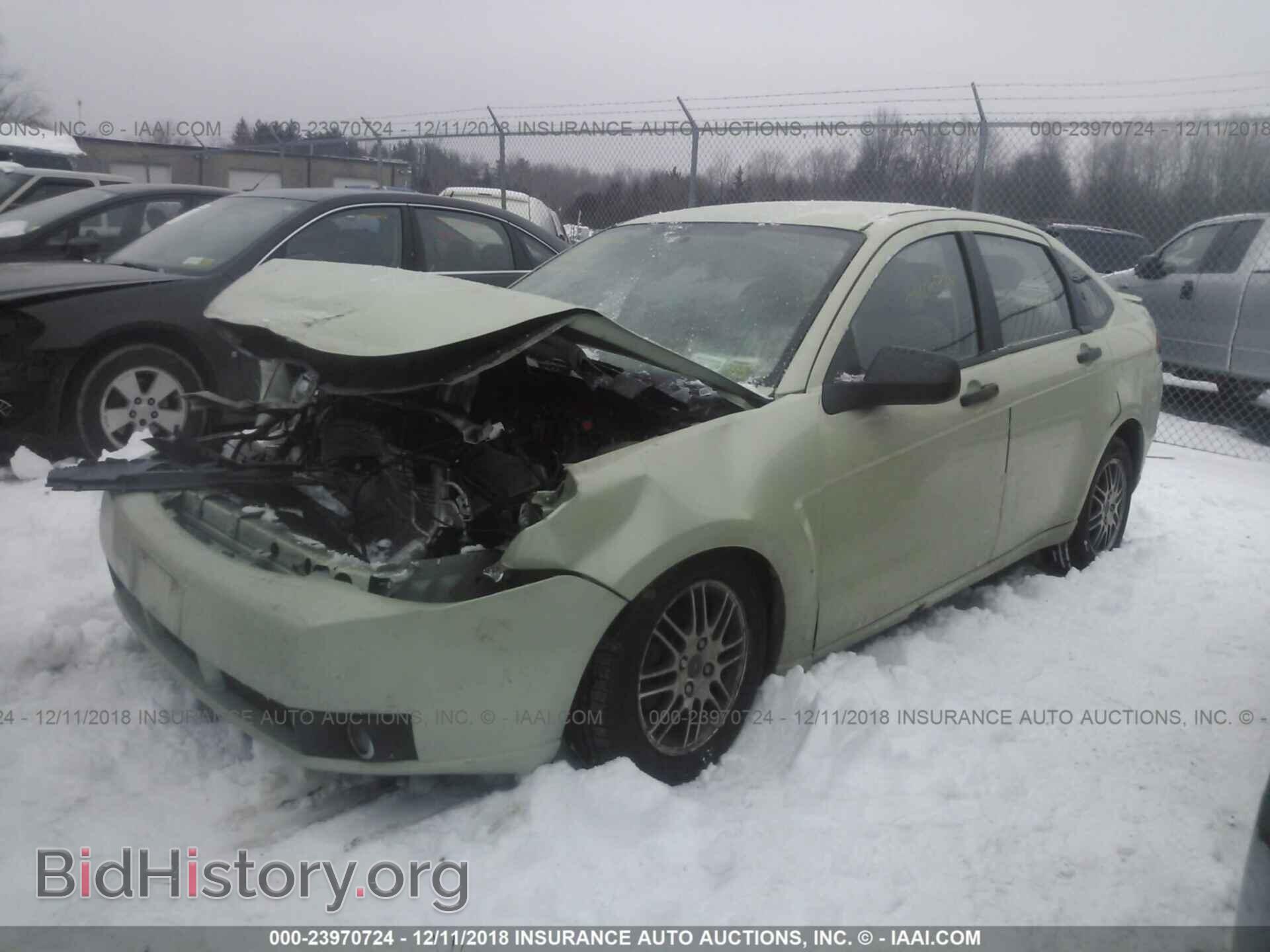 2010 FORD FOCUS - VIN: 1FAHP3FN1AW188759 - Фото 2