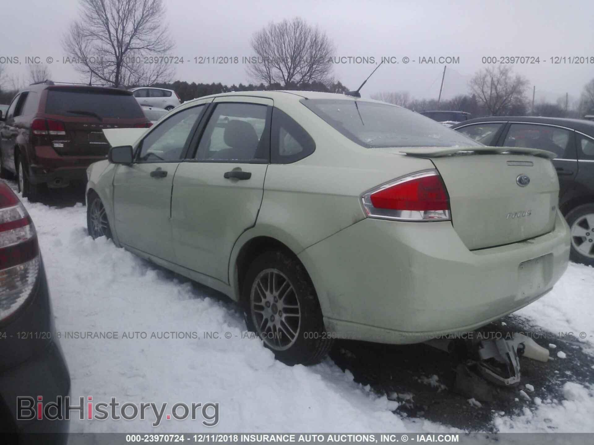 2010 FORD FOCUS - VIN: 1FAHP3FN1AW188759 - Фото 3