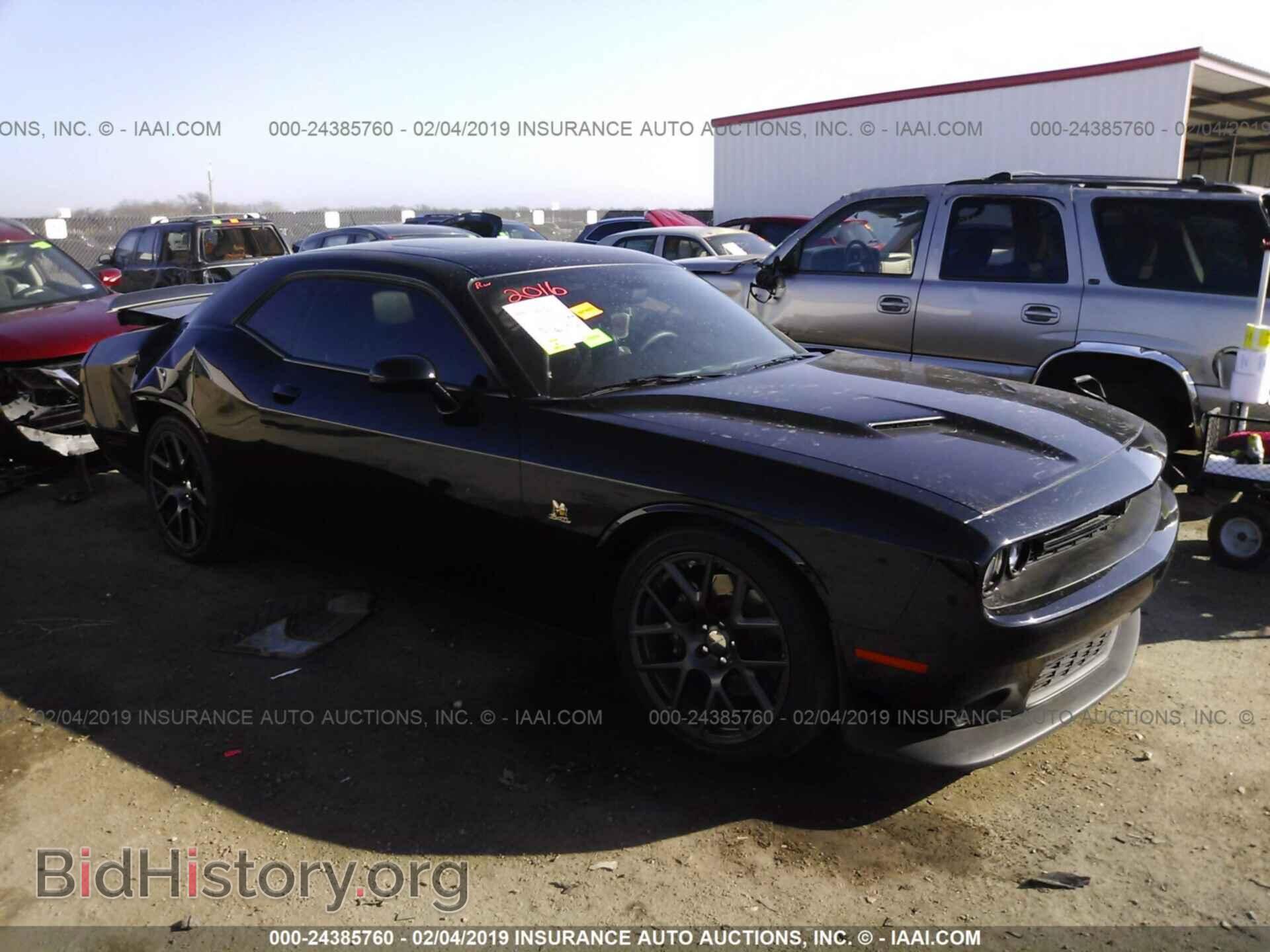 Photo 2C3CDZFJ2GH217761 - DODGE CHALLENGER 2016