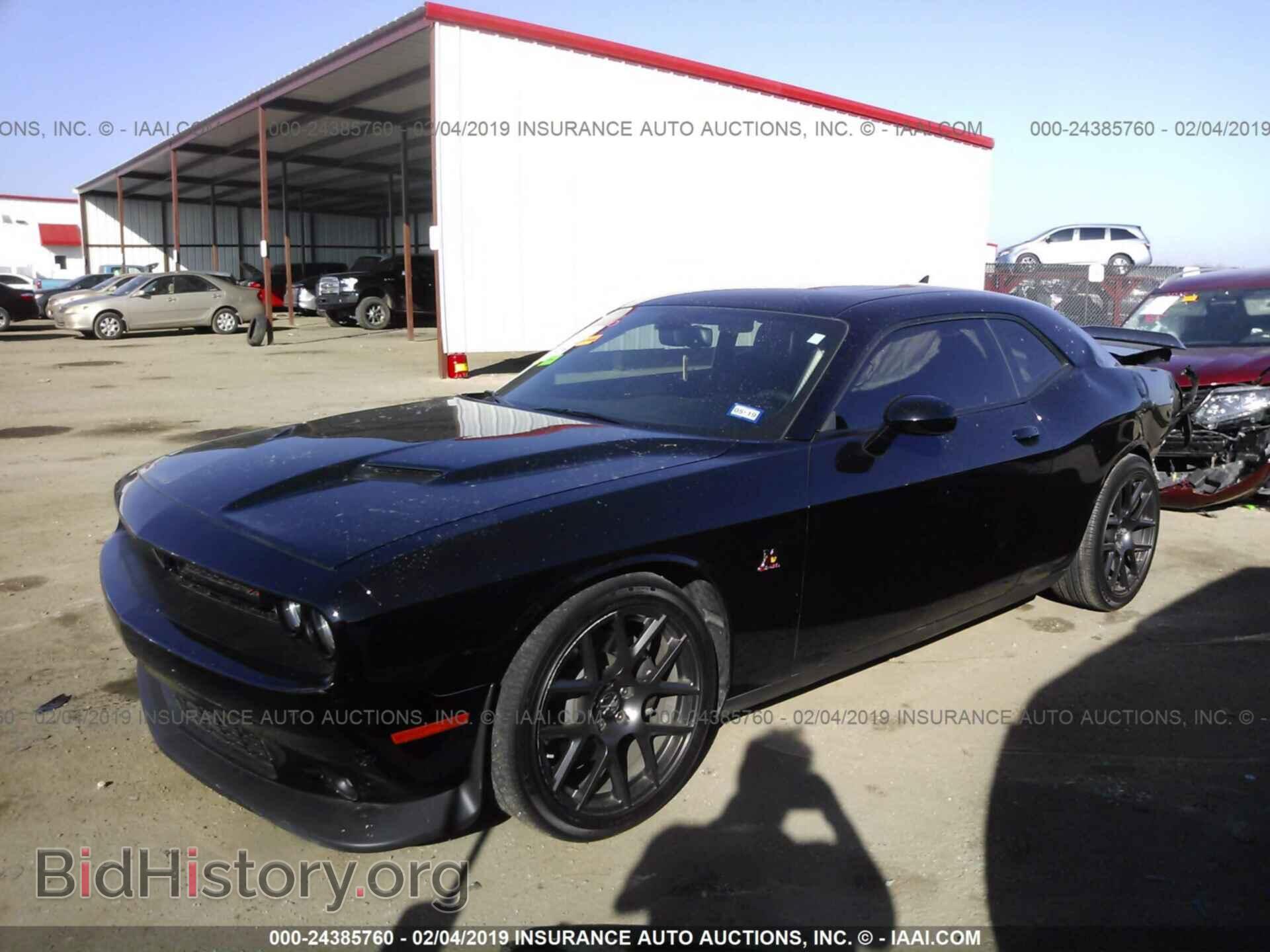 2016 DODGE CHALLENGER - VIN: 2C3CDZFJ2GH217761 - Photo 2