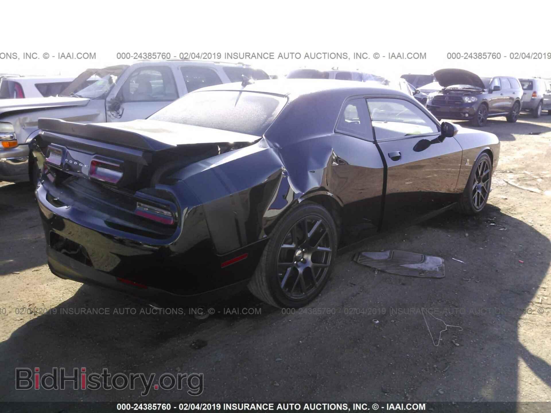 2016 DODGE CHALLENGER - VIN: 2C3CDZFJ2GH217761 - Photo 4