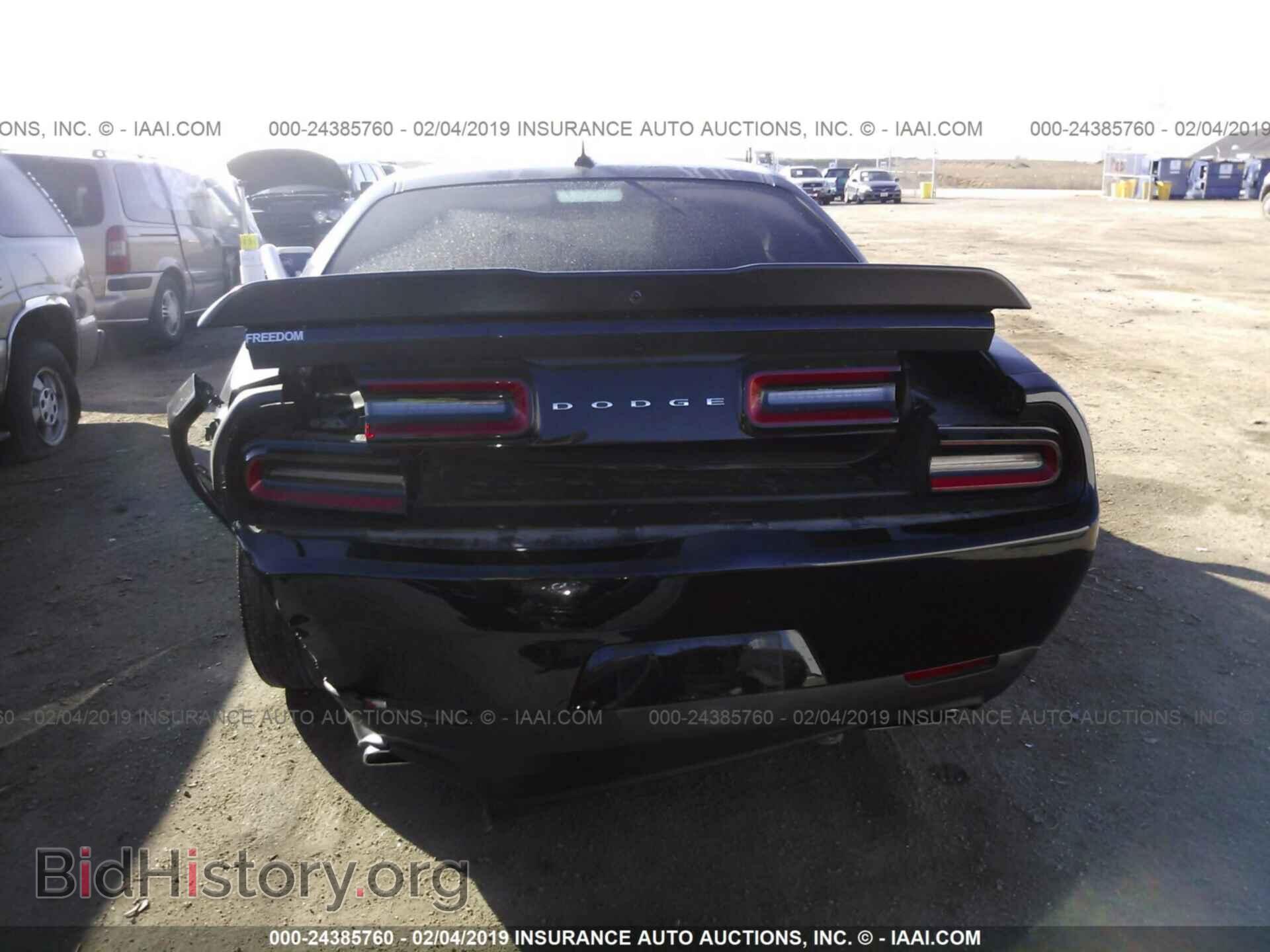 2016 DODGE CHALLENGER - VIN: 2C3CDZFJ2GH217761 - Photo 6