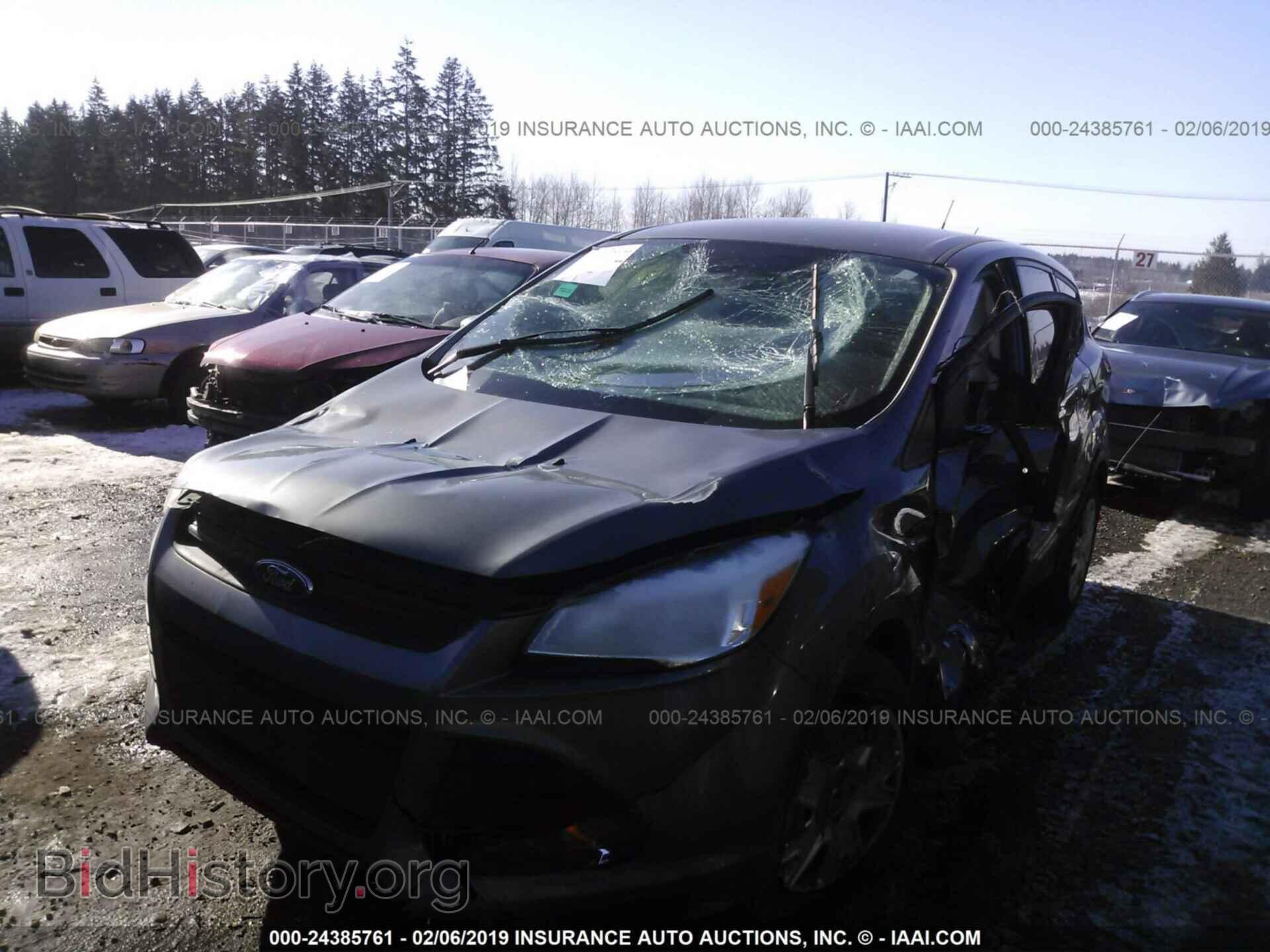 2014 FORD ESCAPE - VIN: 1FMCU0F72EUA69631 - Фото 2