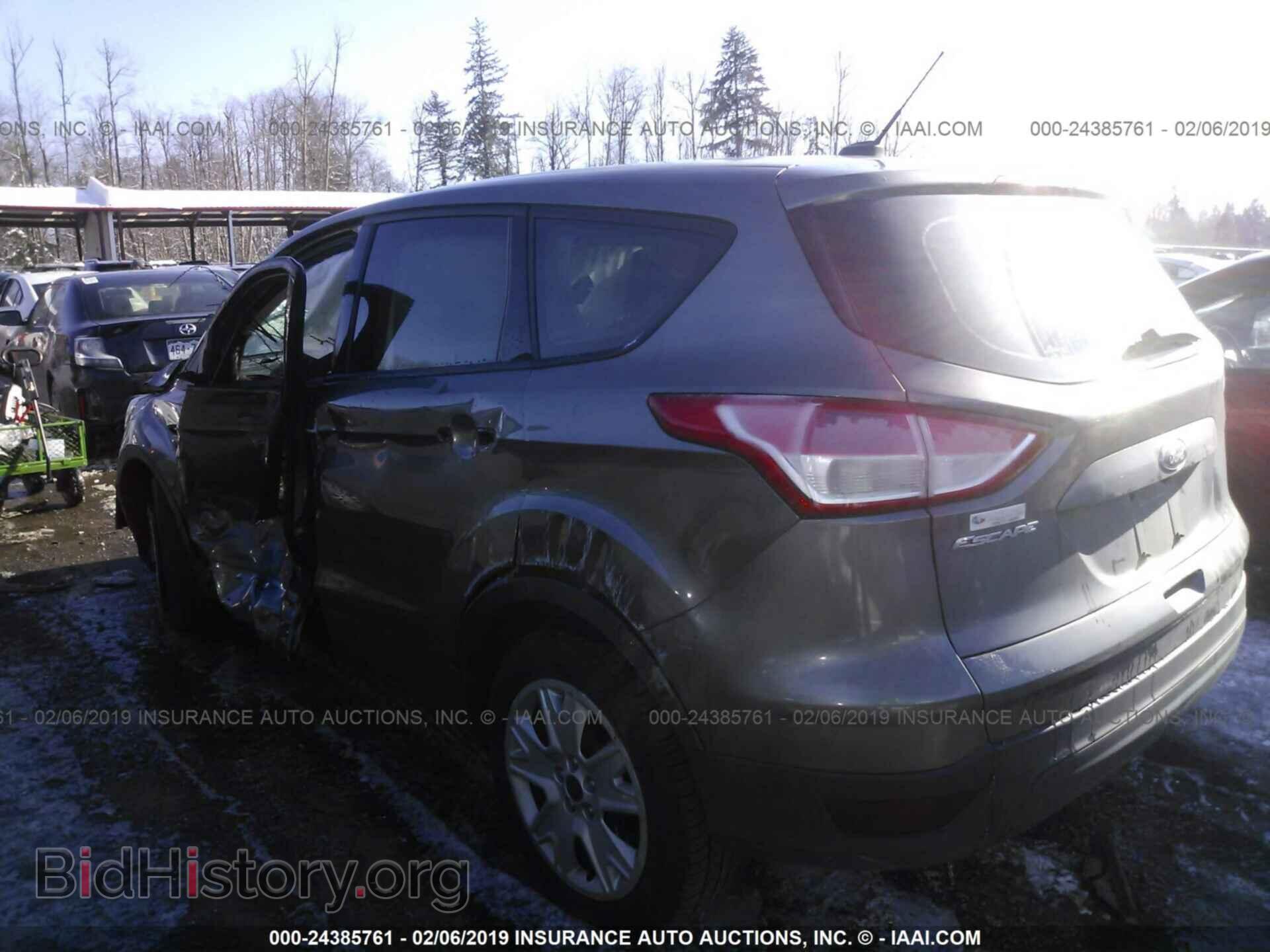 2014 FORD ESCAPE - VIN: 1FMCU0F72EUA69631 - Фото 3