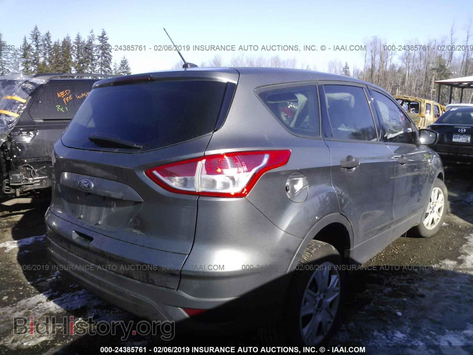 2014 FORD ESCAPE - VIN: 1FMCU0F72EUA69631 - Фото 4