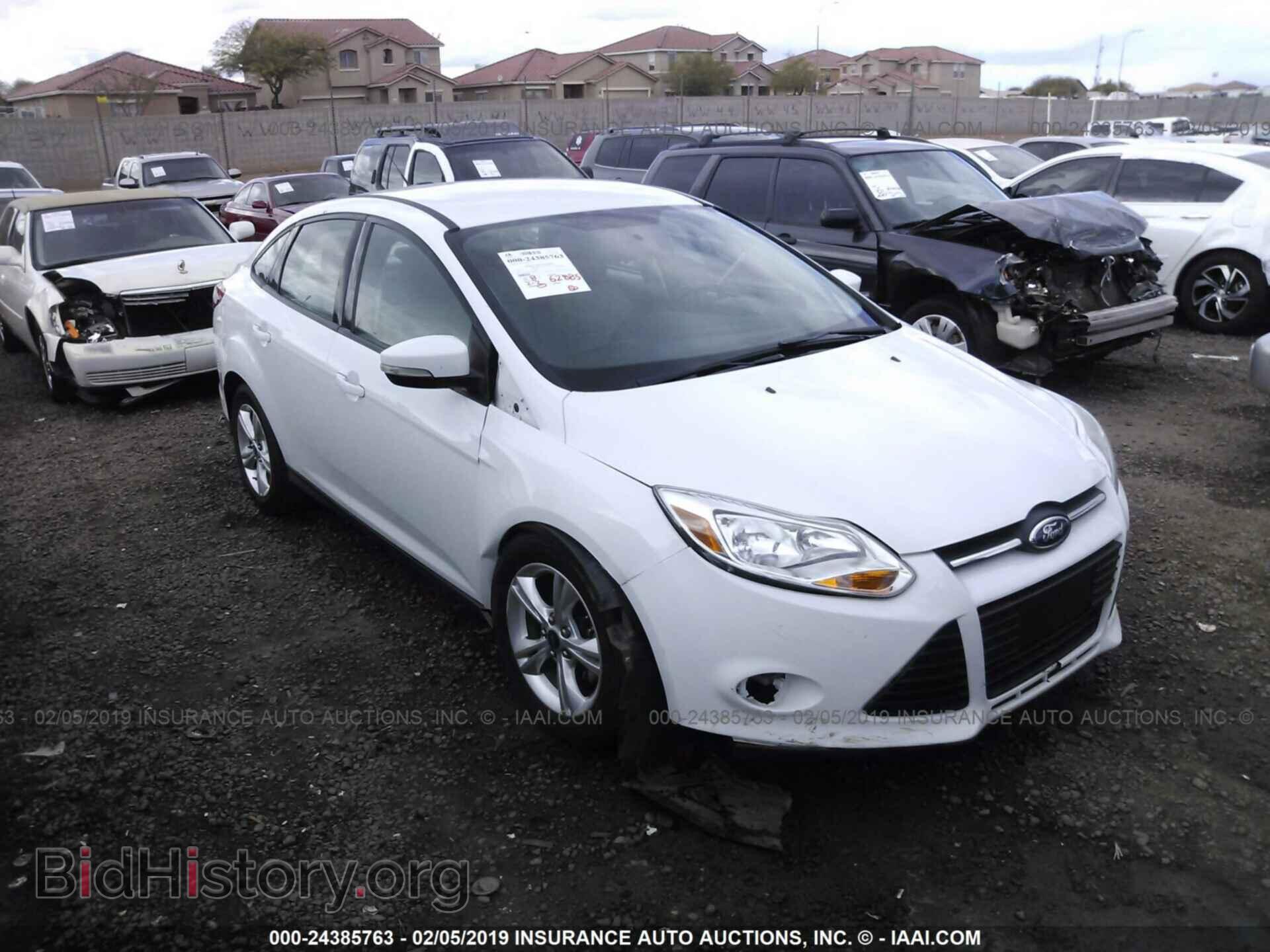 Photo 1FADP3F27EL248877 - FORD FOCUS 2014