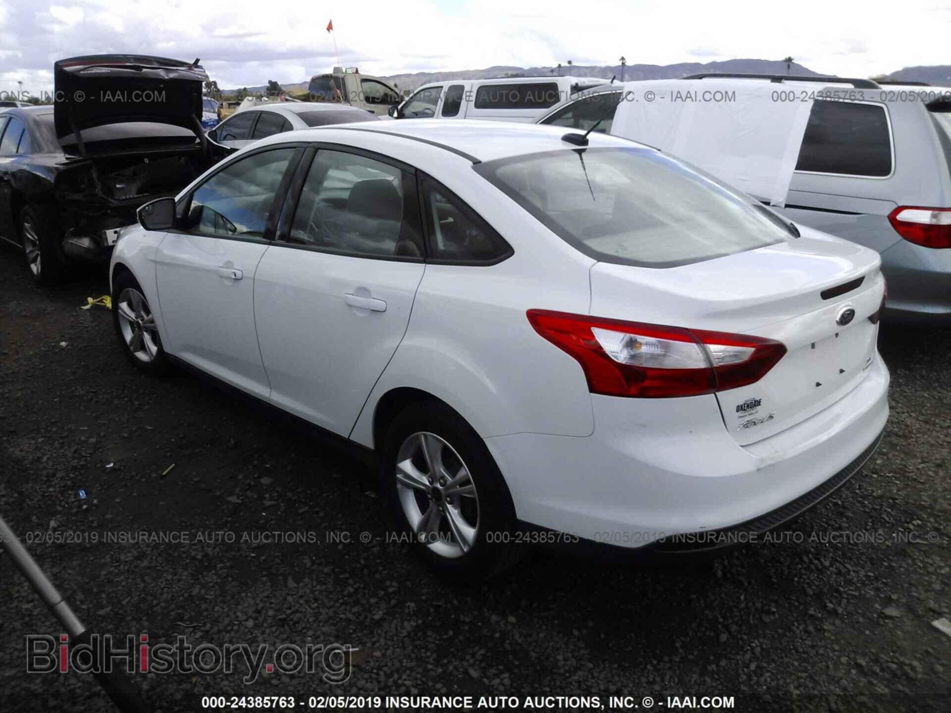 2014 FORD FOCUS - VIN: 1FADP3F27EL248877 - Photo 3