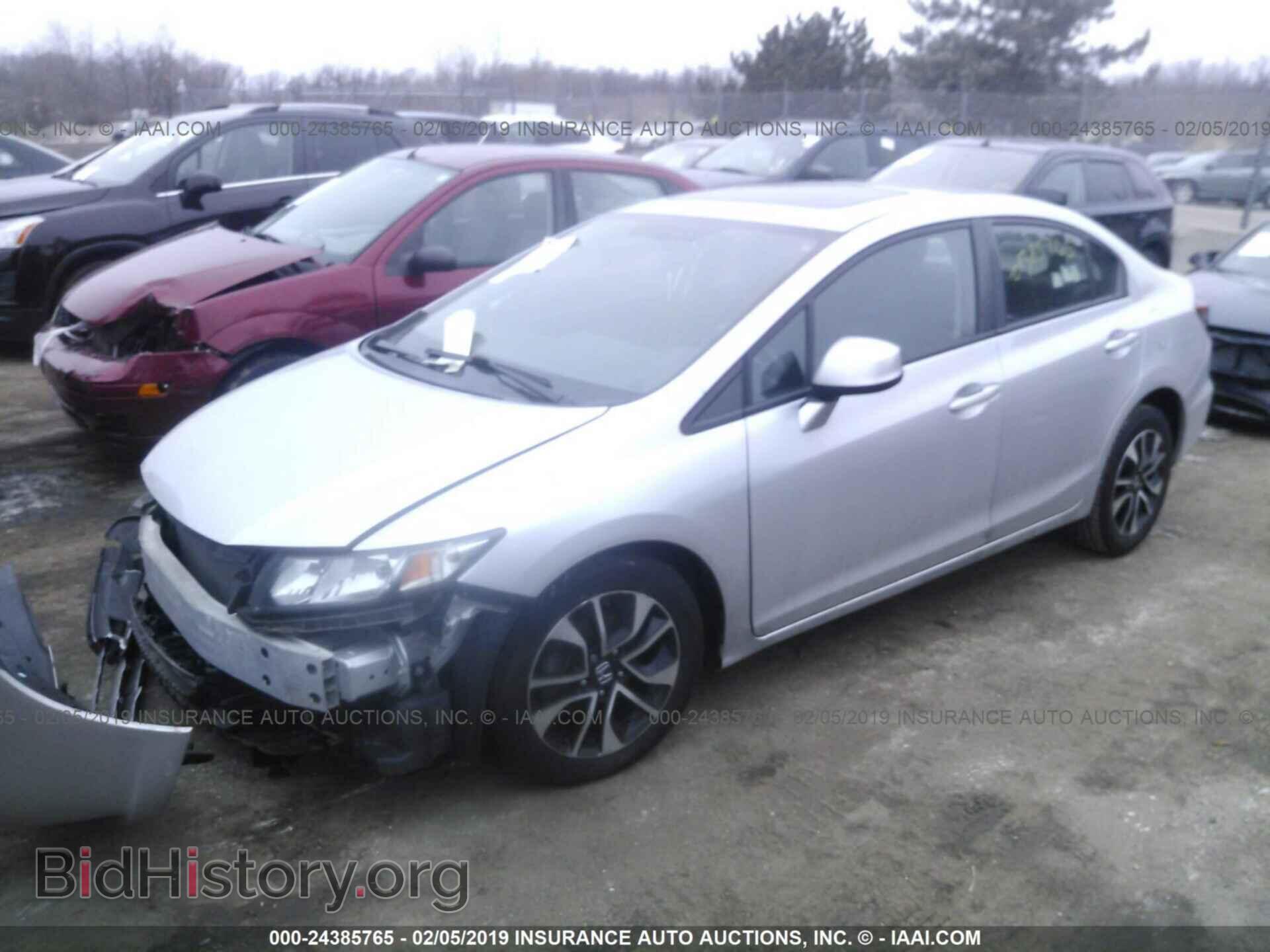 2013 HONDA CIVIC - VIN: 19XFB2F80DE046924 - Photo 2