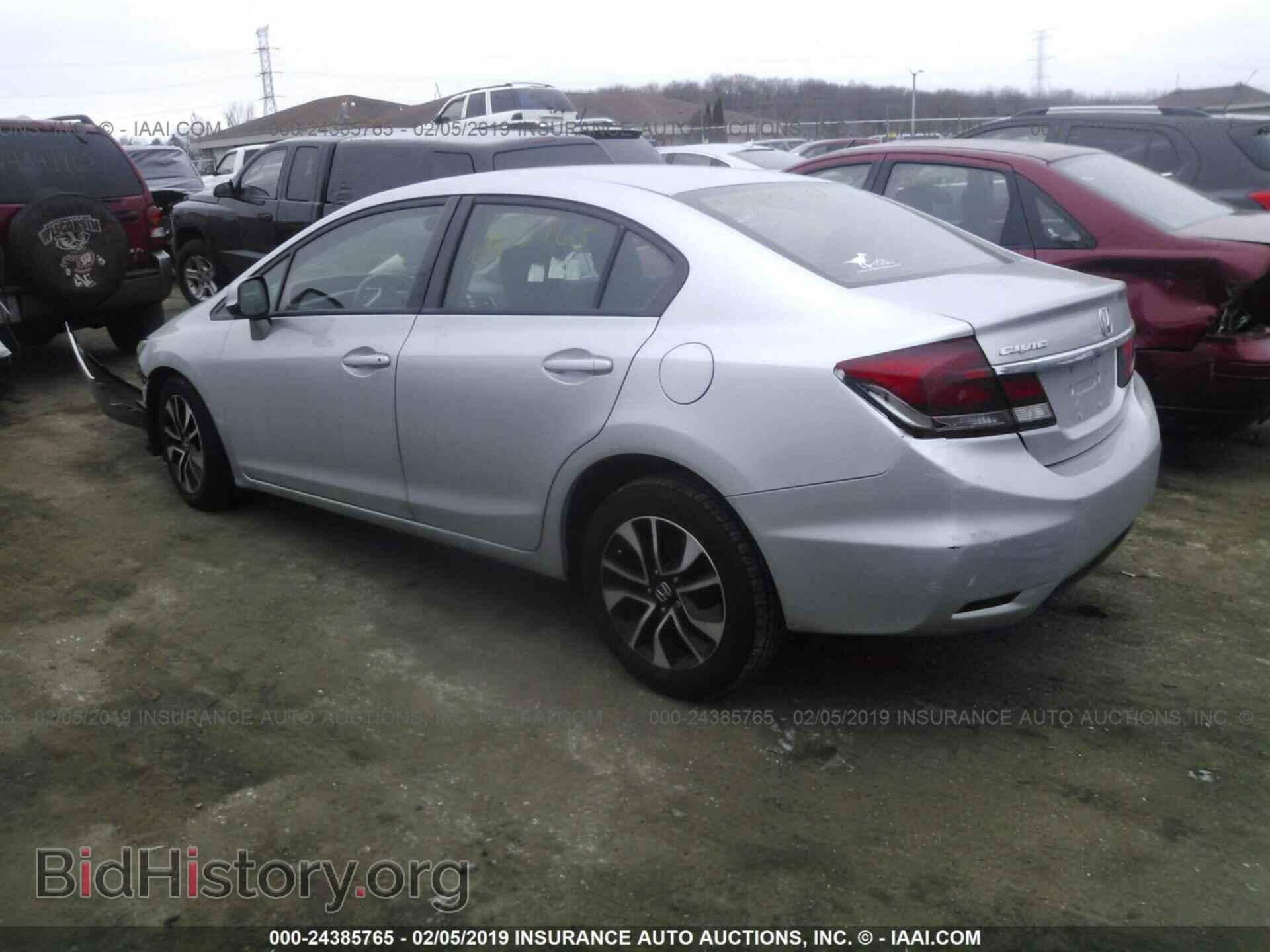 2013 HONDA CIVIC - VIN: 19XFB2F80DE046924 - Photo 3