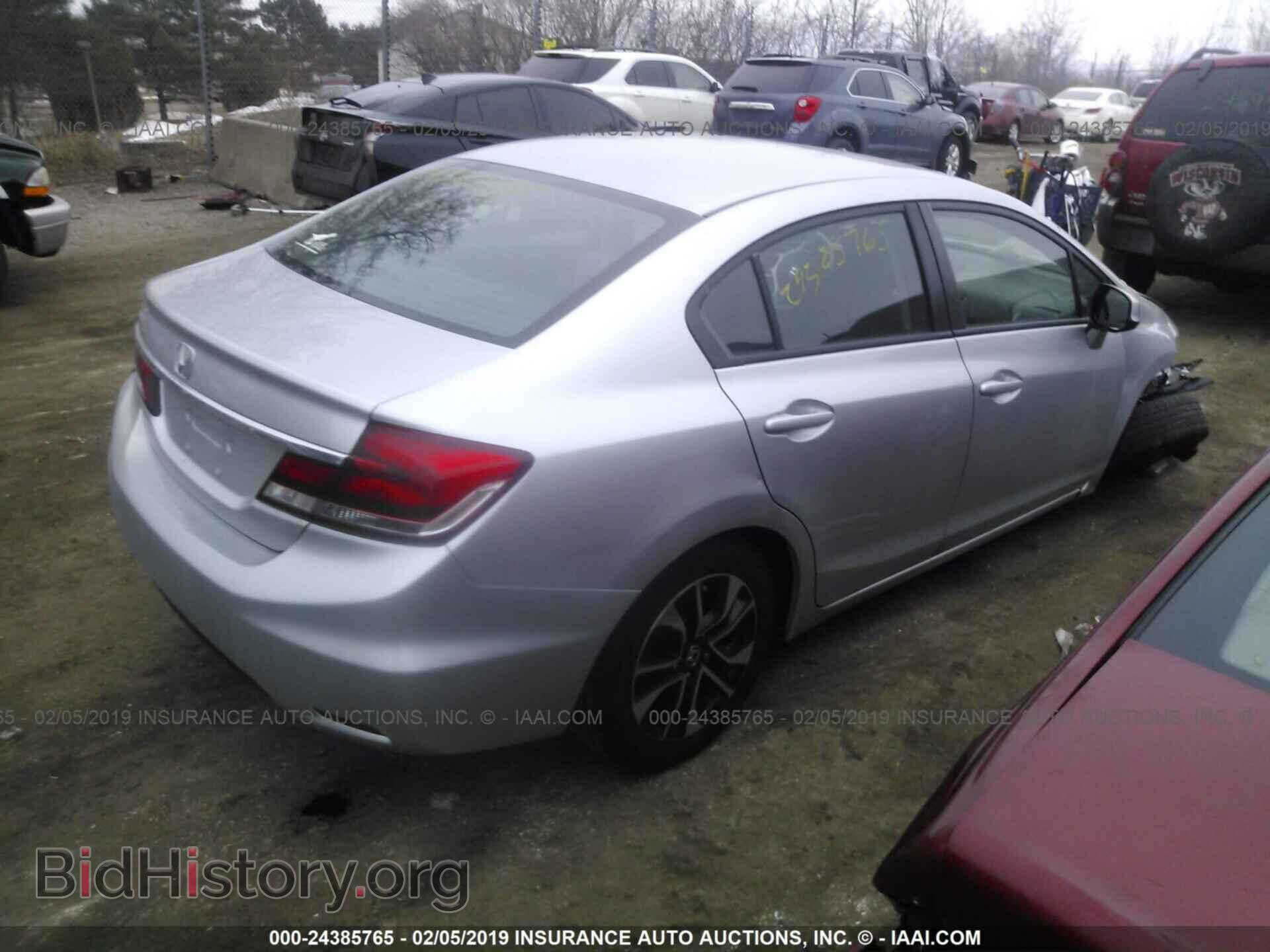 2013 HONDA CIVIC - VIN: 19XFB2F80DE046924 - Photo 4