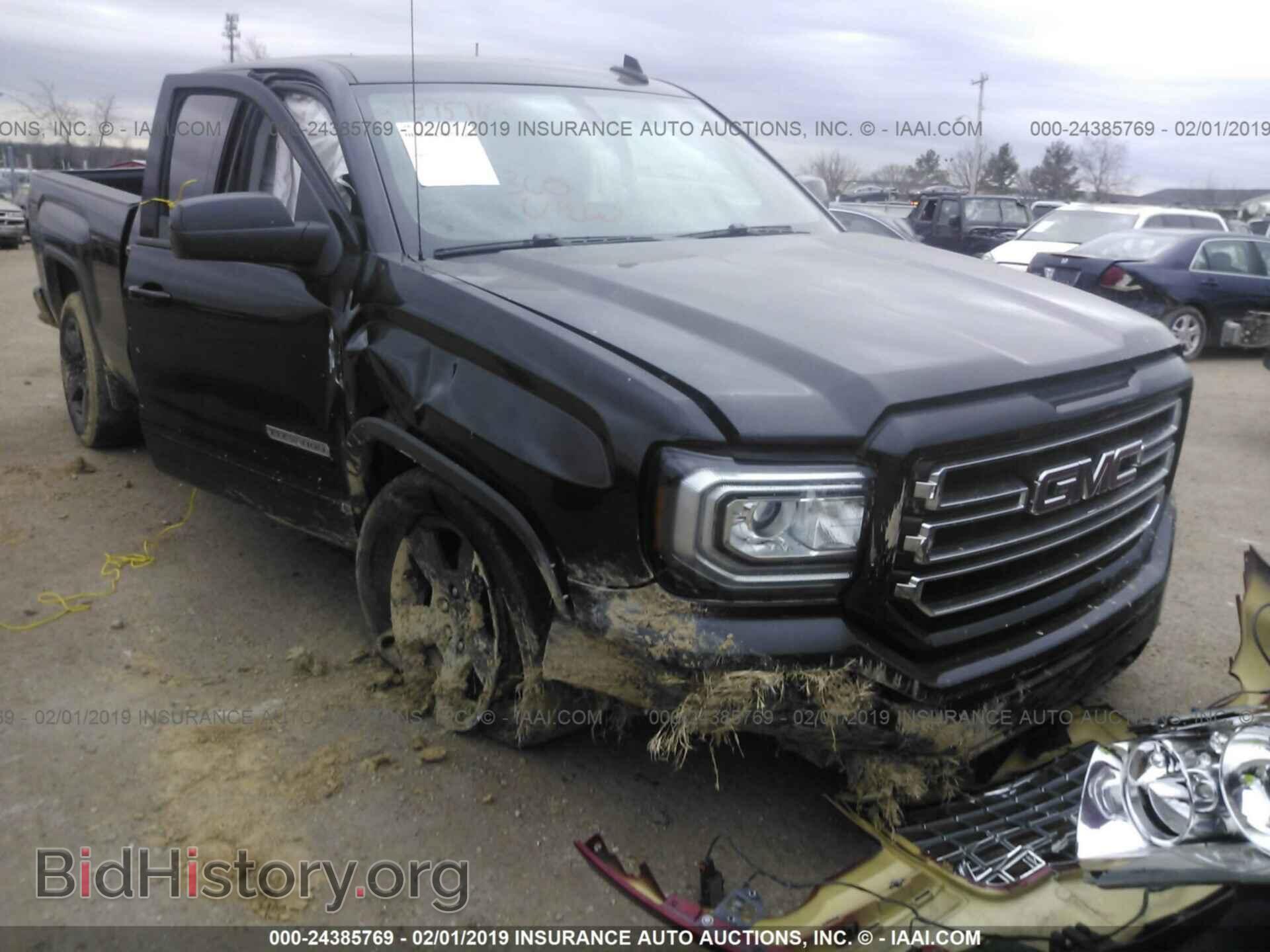 Фотография 1GTR1LEH3HZ347320 - GMC SIERRA 2017