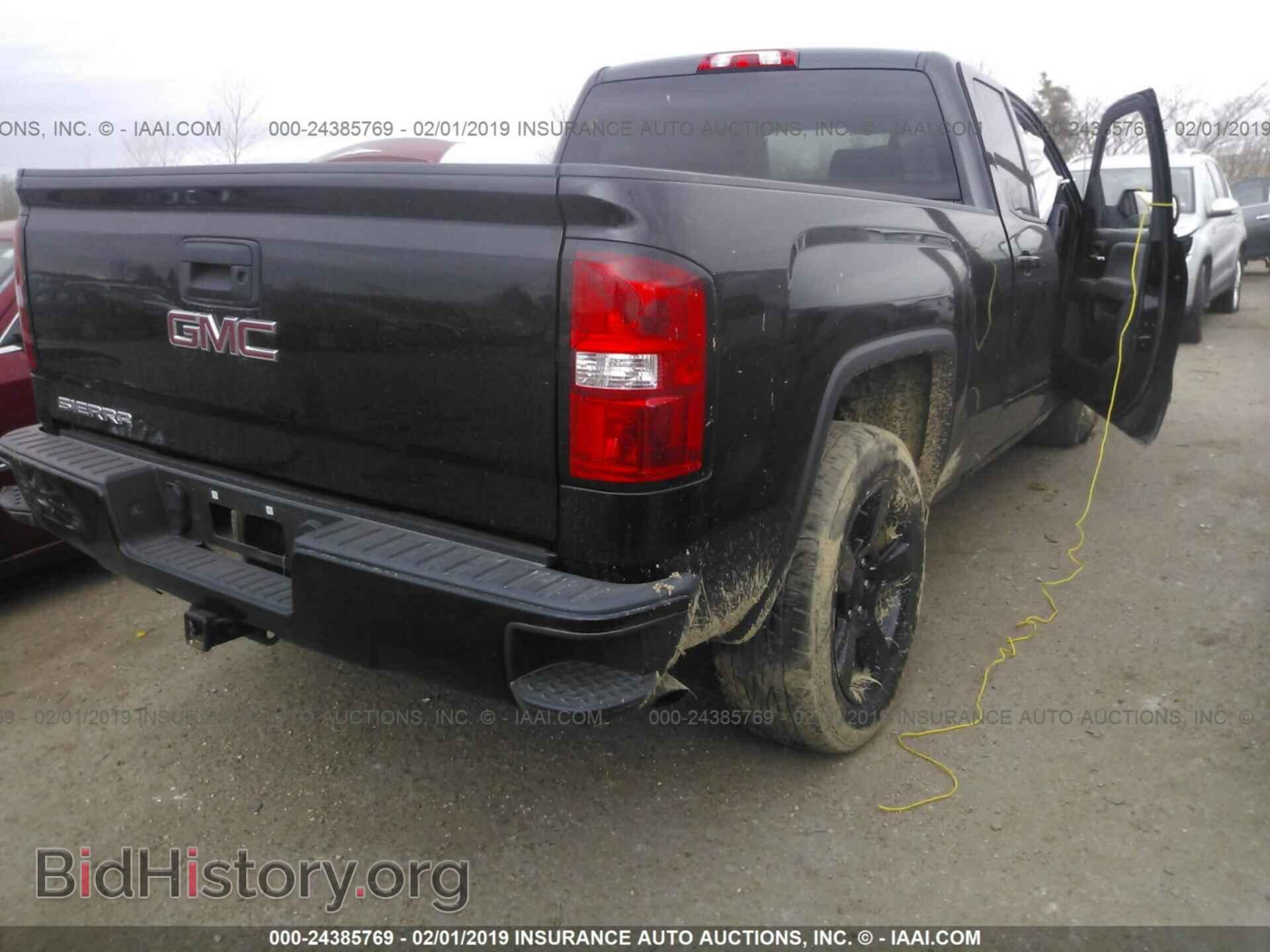 2017 GMC SIERRA - VIN: 1GTR1LEH3HZ347320 - Photo 4