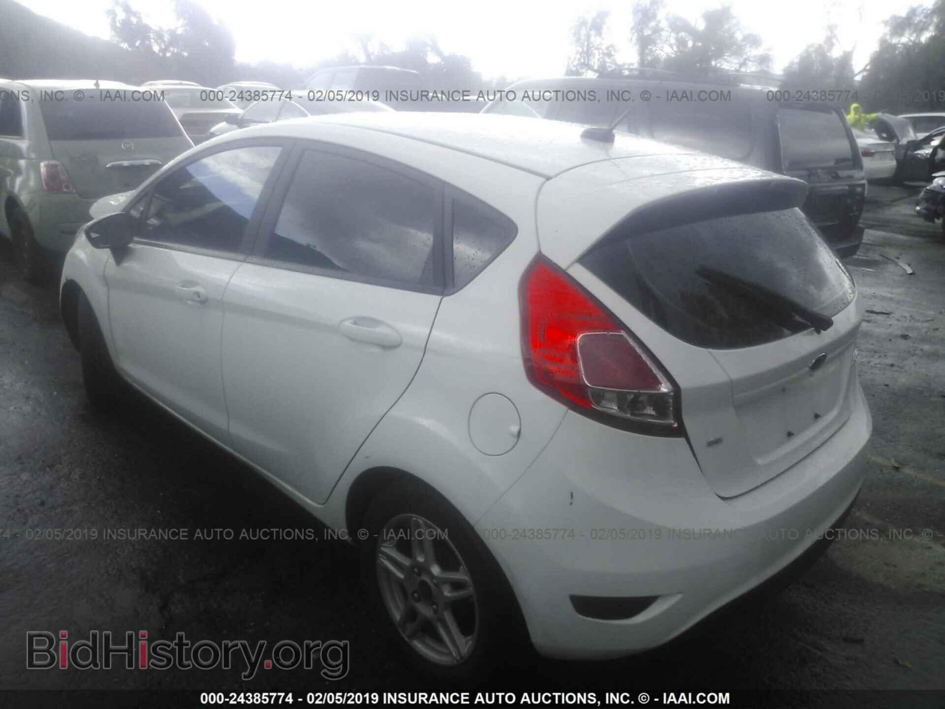 2017 FORD FIESTA - VIN: 3FADP4EJ5HM128805 - Photo 3
