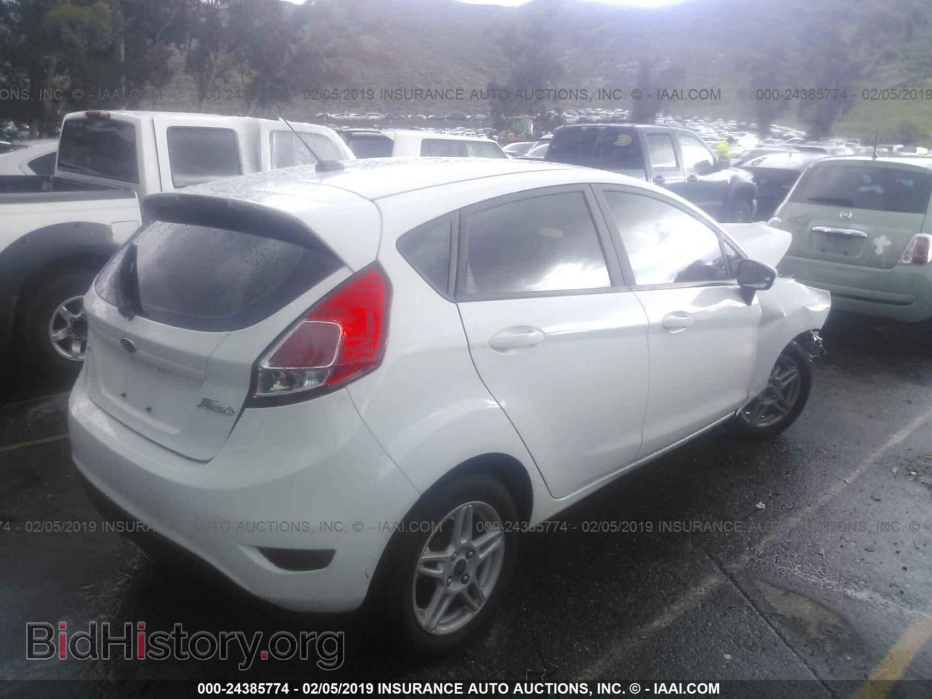 2017 FORD FIESTA - VIN: 3FADP4EJ5HM128805 - Photo 4