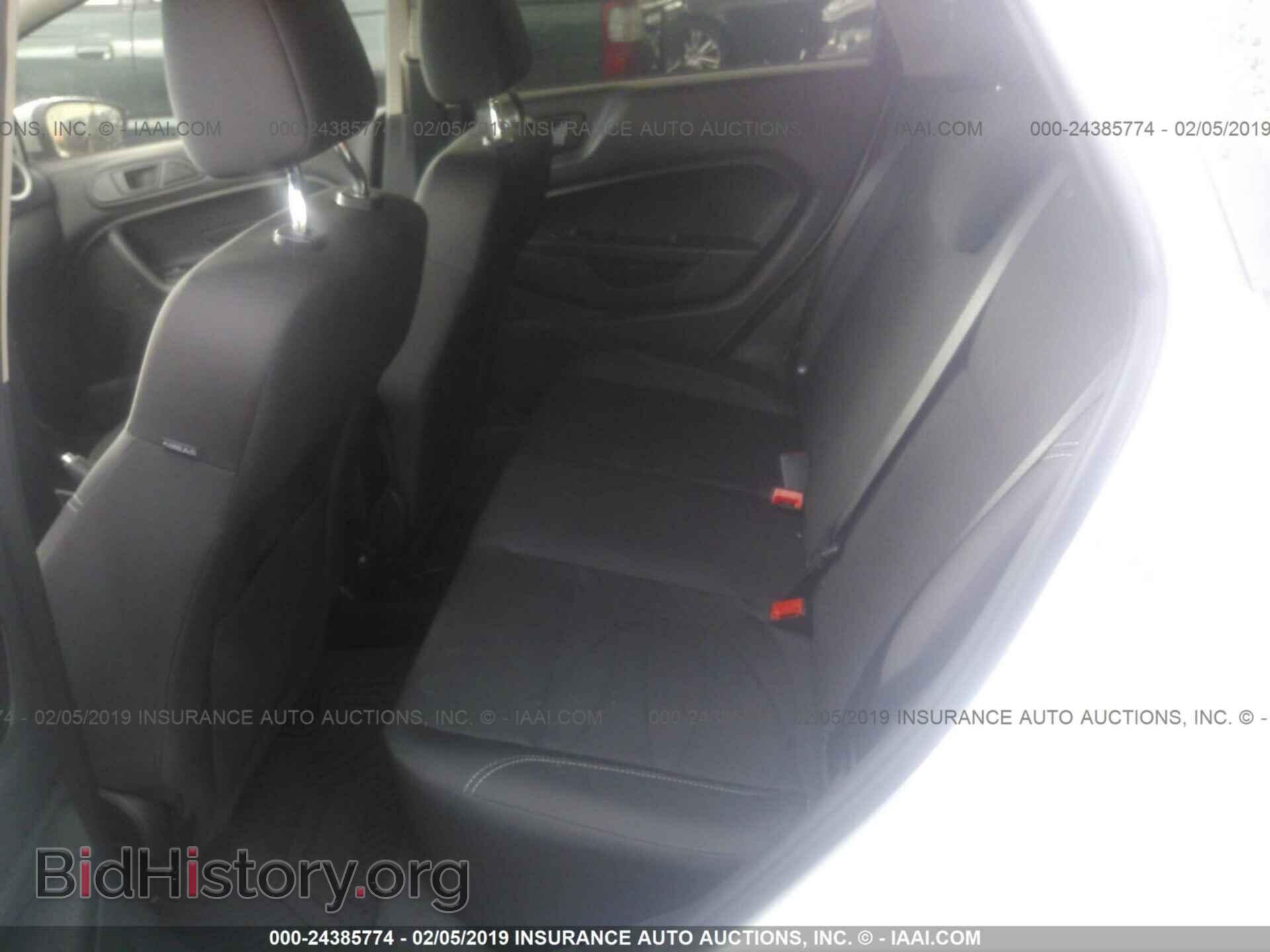 2017 FORD FIESTA - VIN: 3FADP4EJ5HM128805 - Photo 8