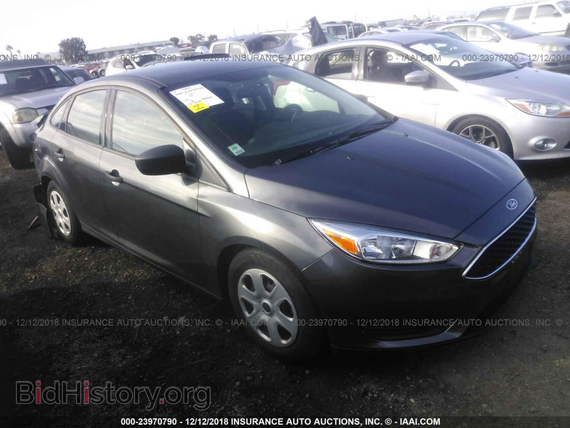 Photo 1FADP3E20FL348810 - FORD FOCUS 2015