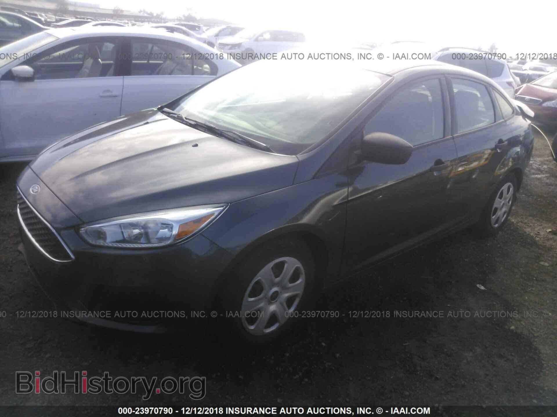 2015 FORD FOCUS - VIN: 1FADP3E20FL348810 - Photo 2