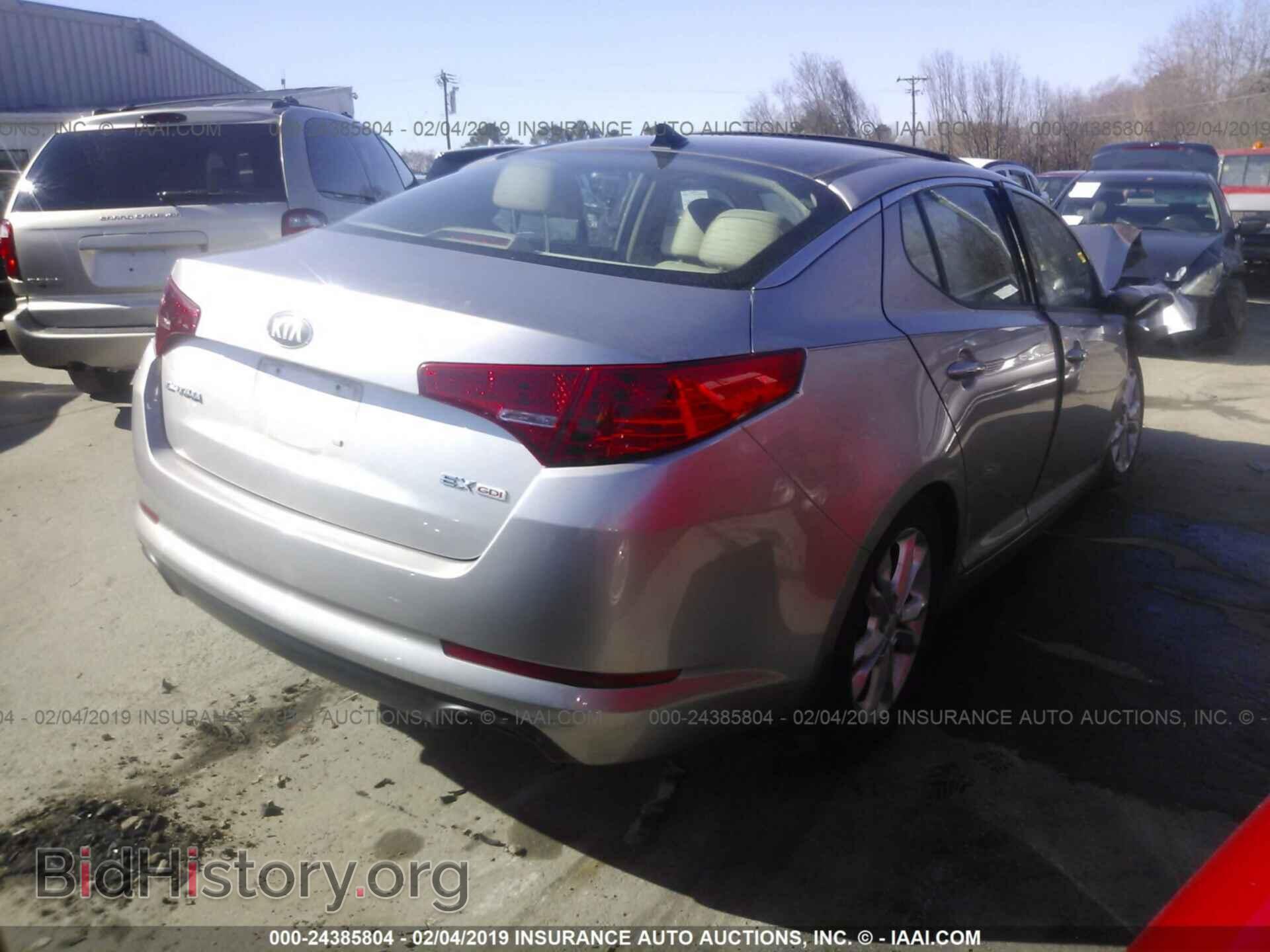 2013 KIA OPTIMA - VIN: 5XXGN4A70DG179759 - Photo 4