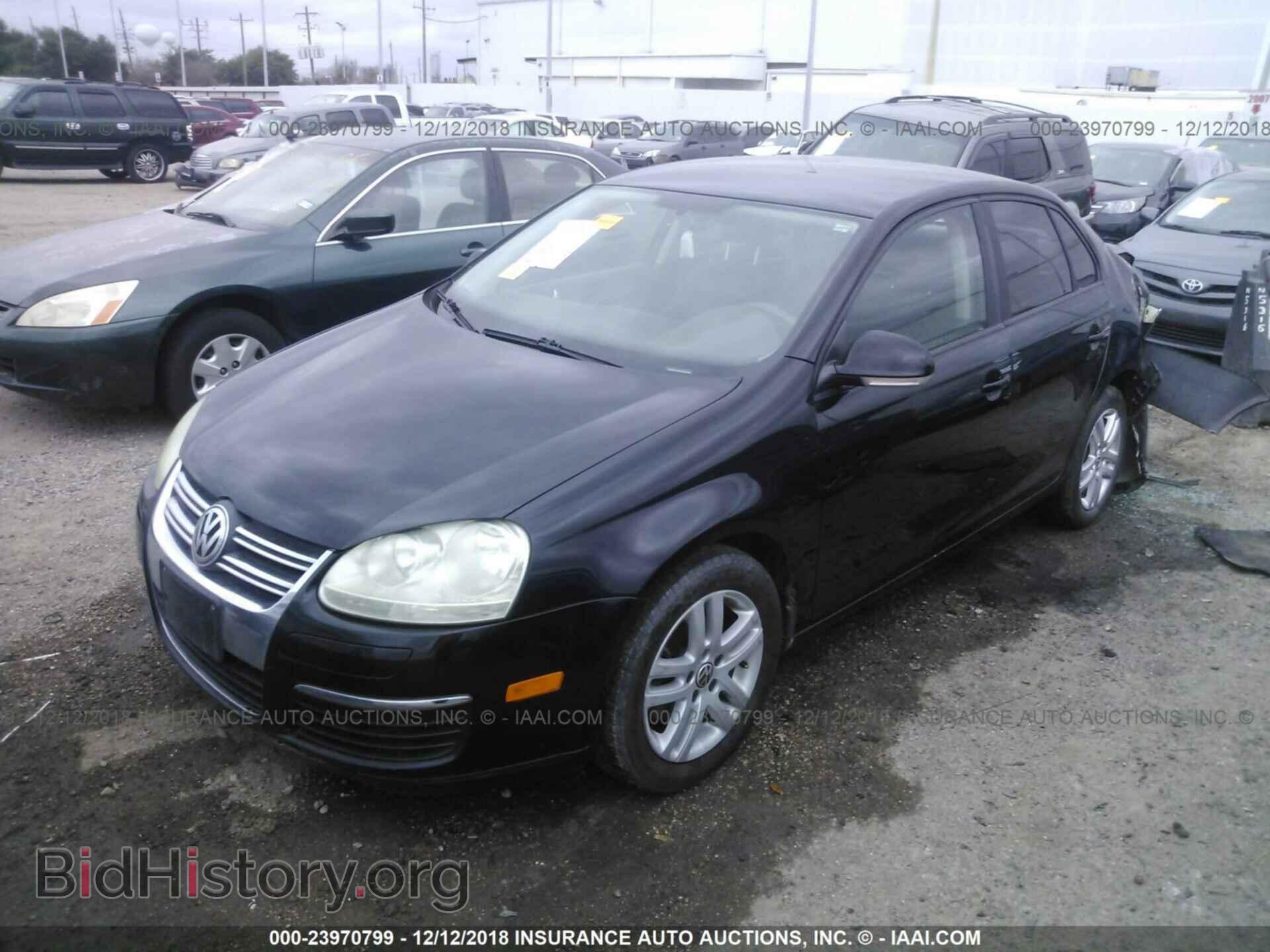 2006 VOLKSWAGEN JETTA - VIN: 3VWPF71K26M703589 - Фото 2
